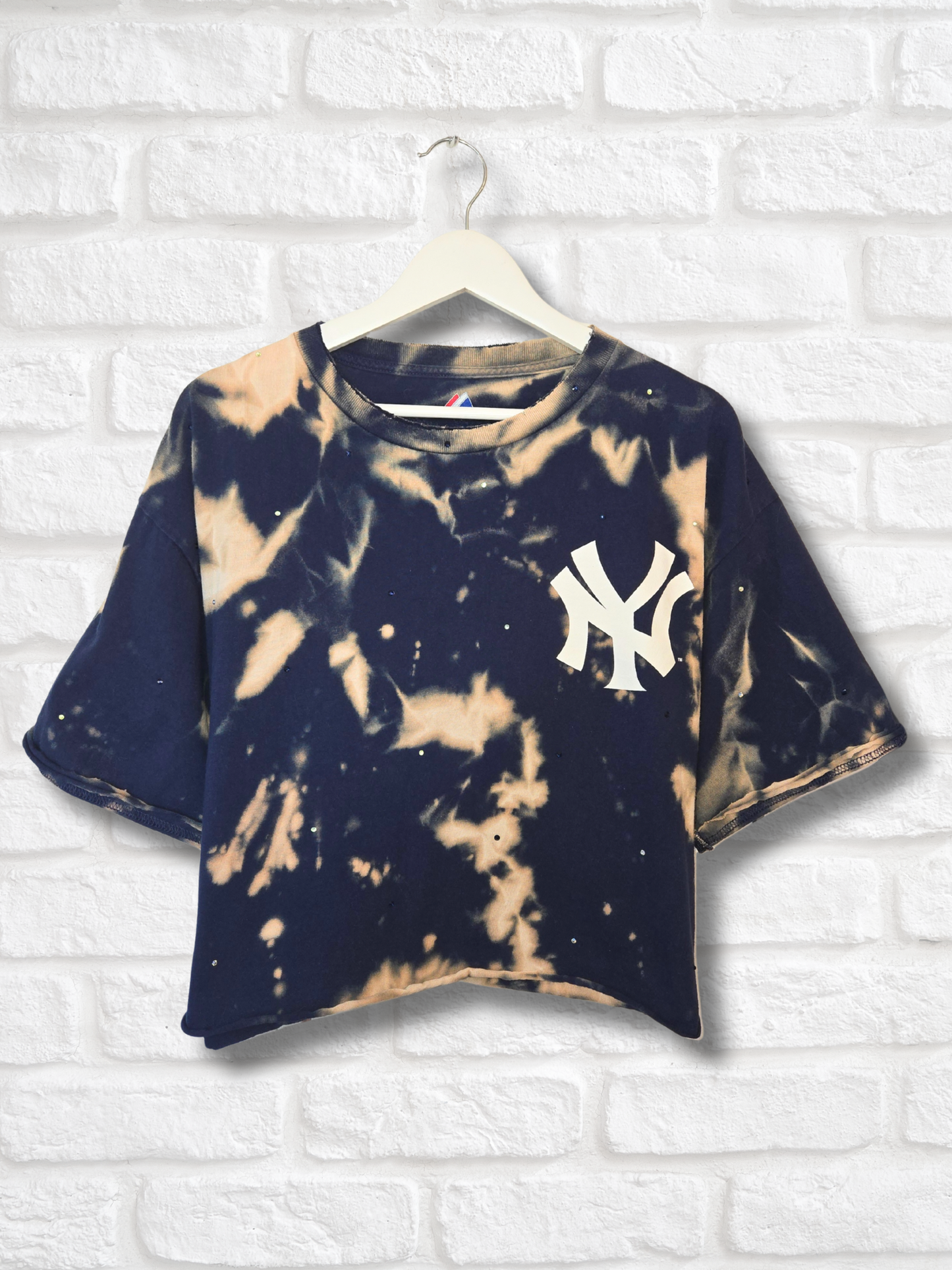 New York Yankees Crop Top