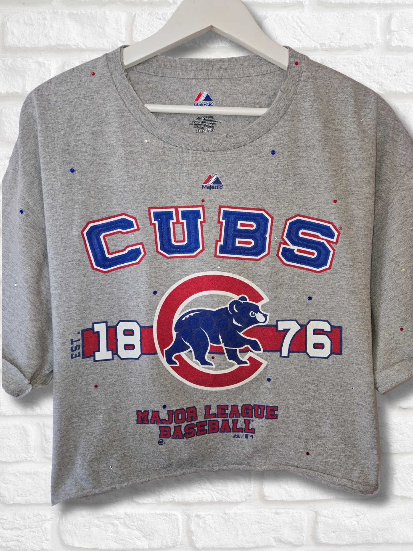 Chicago Cubs Crop Top