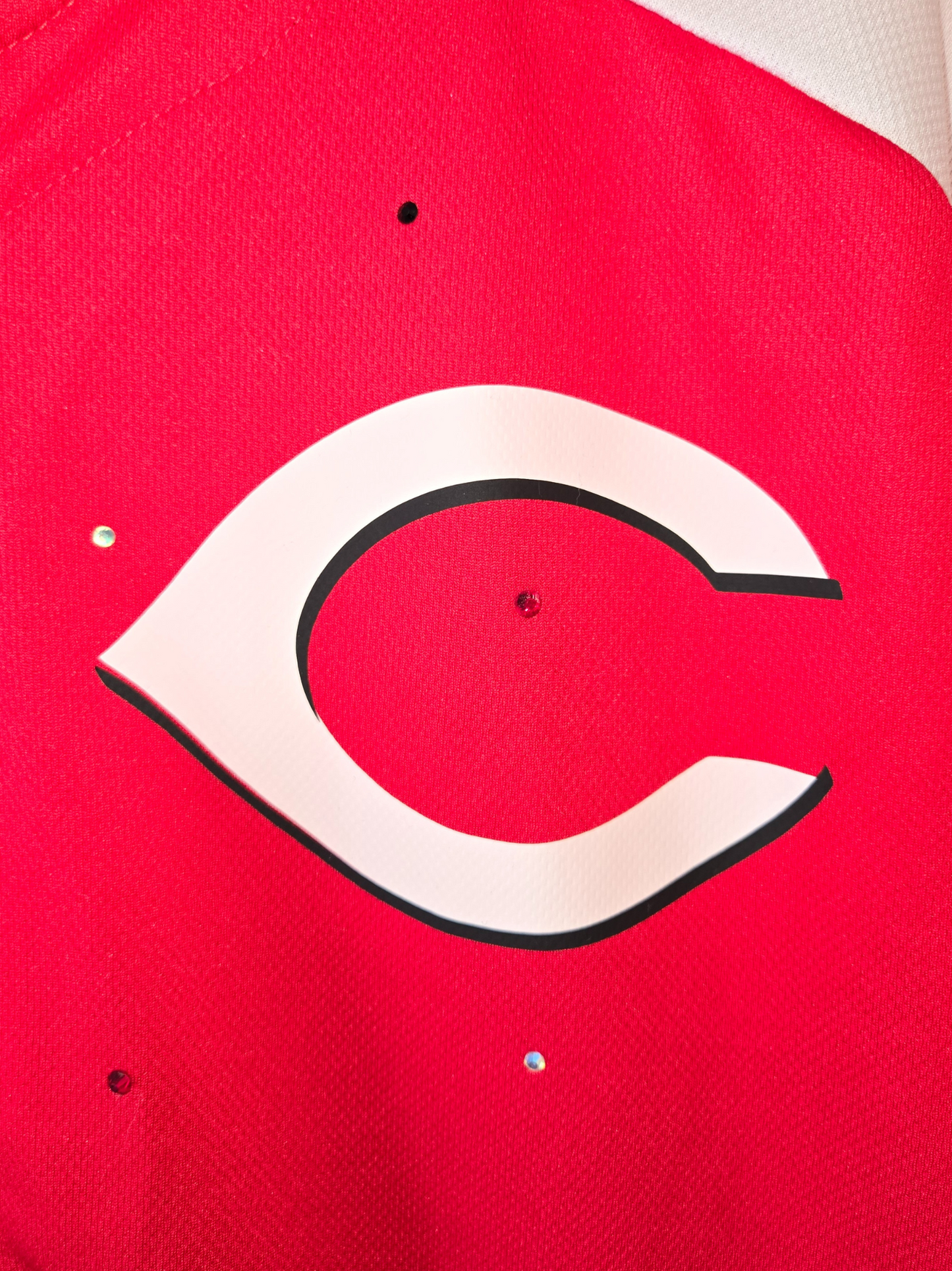 Cincinnati Reds Crop Jersey