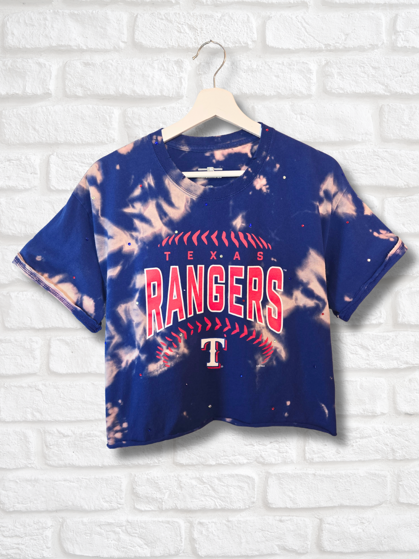 Texas Rangers Crop Tee