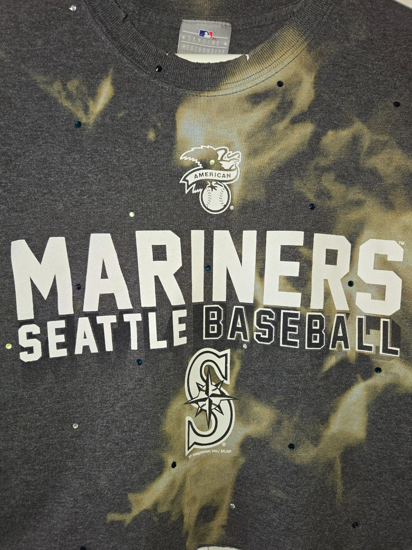 Seattle Mariners Crop Top