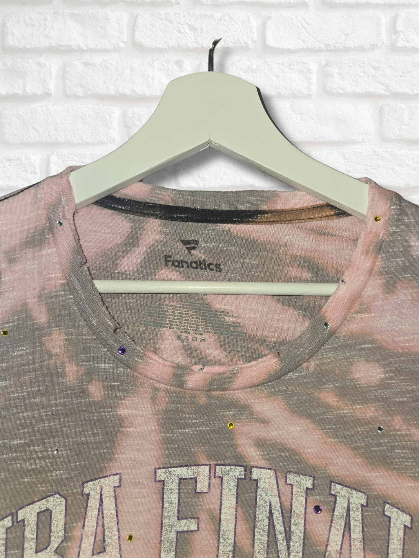 Los Angeles Lakers Crop Tee