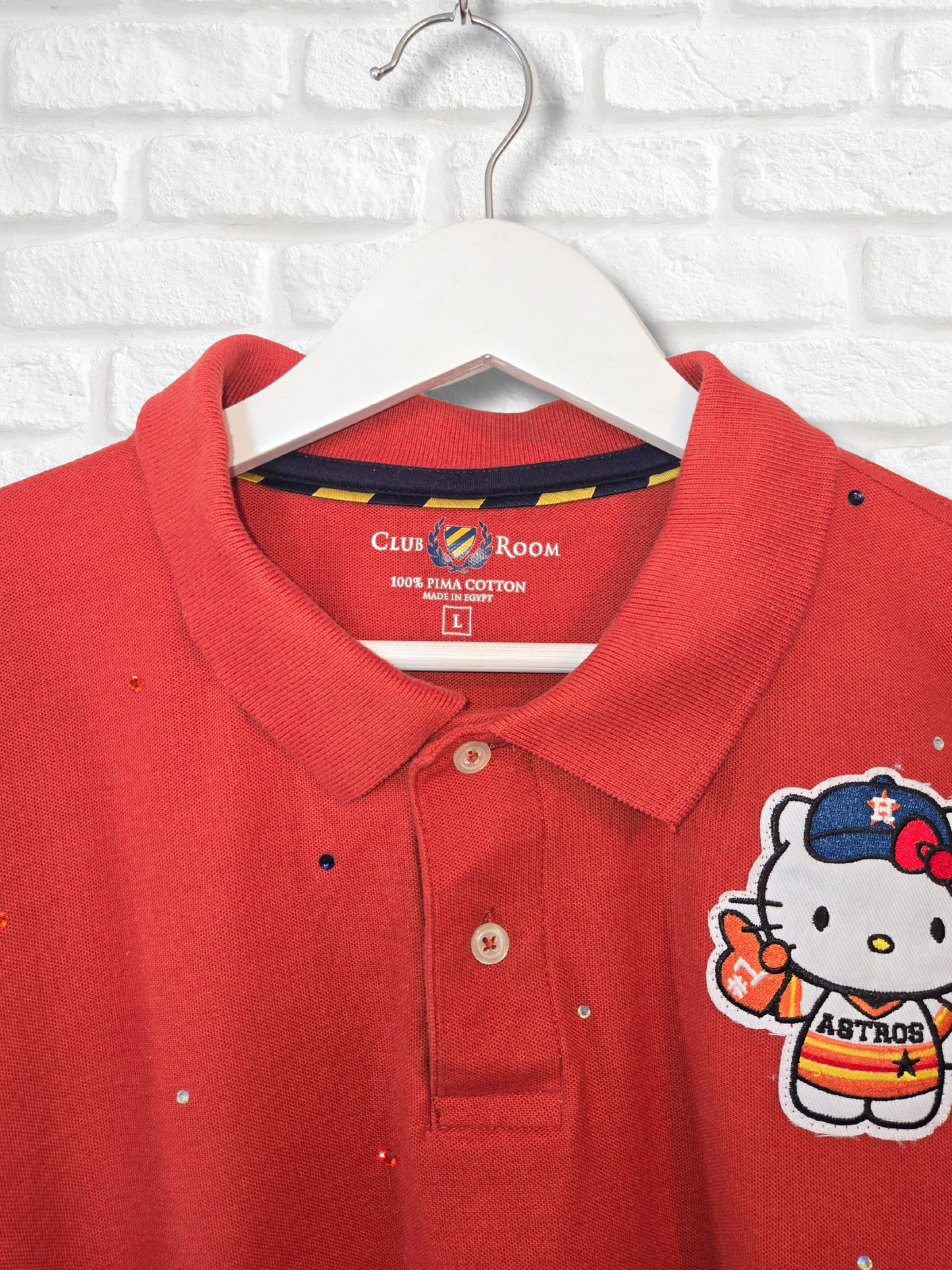 Houston Astros HK Crop Polo