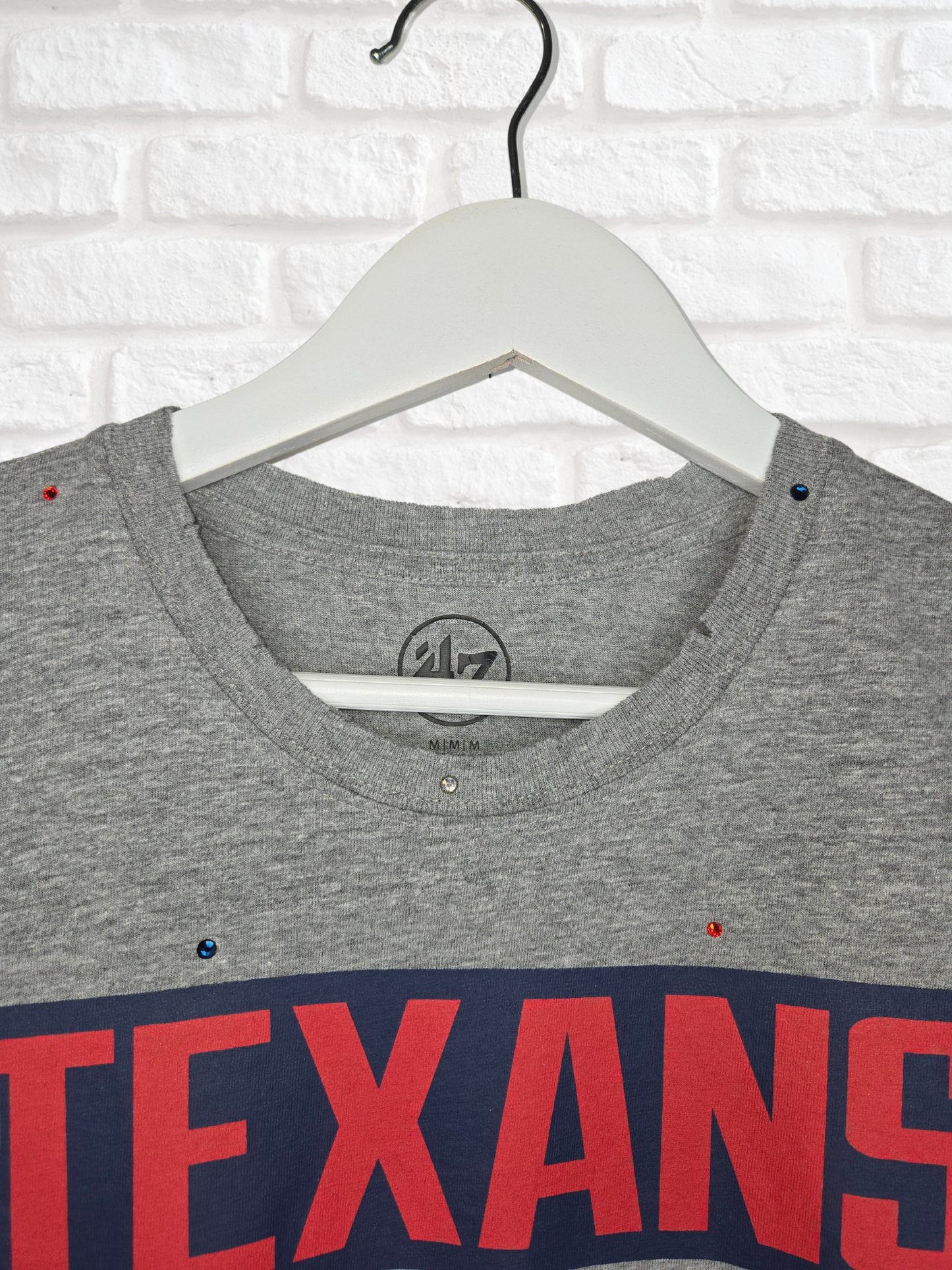 Houston Texans Crop Tee