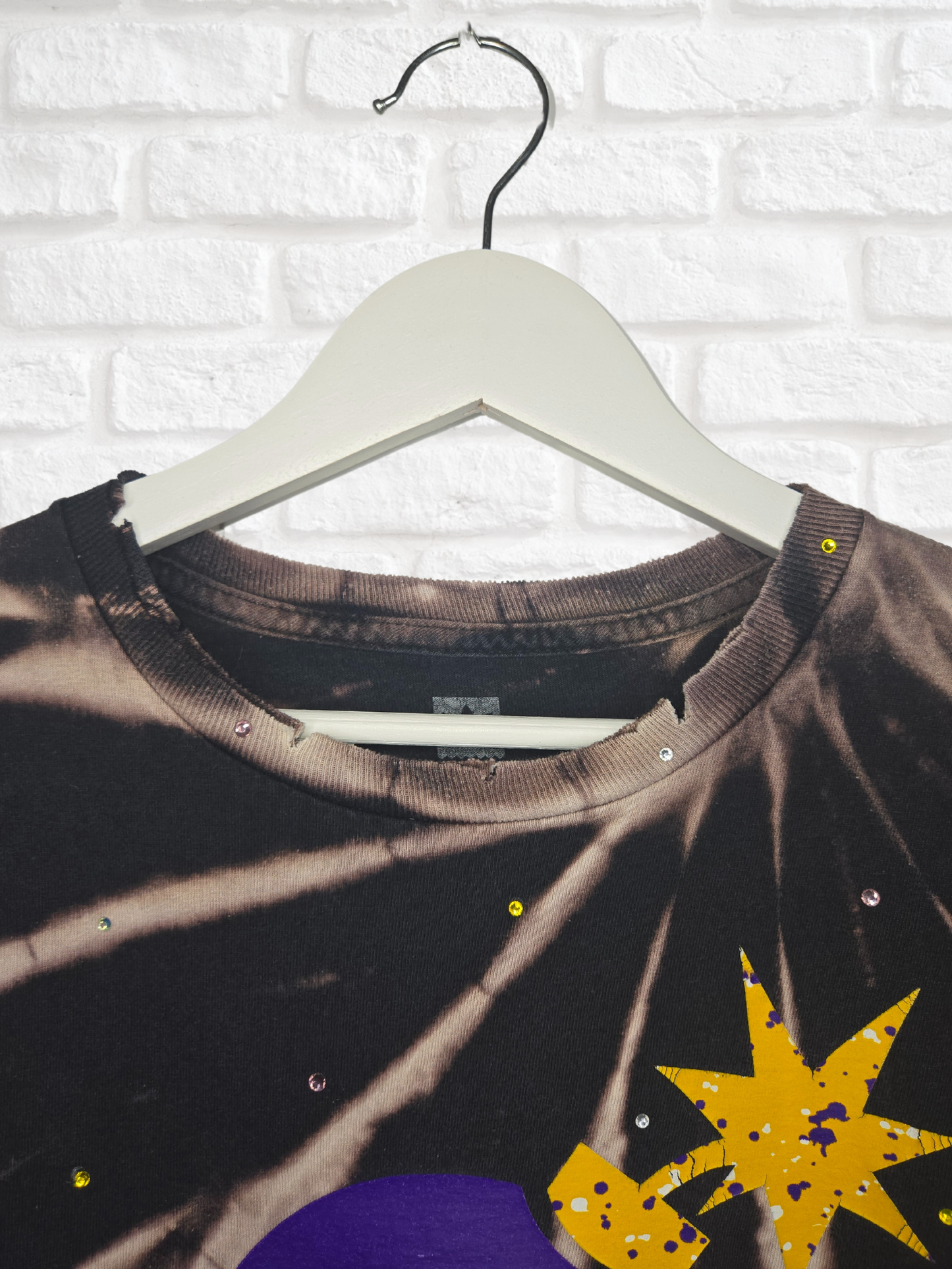 Los Angeles Lakers Crop Tee