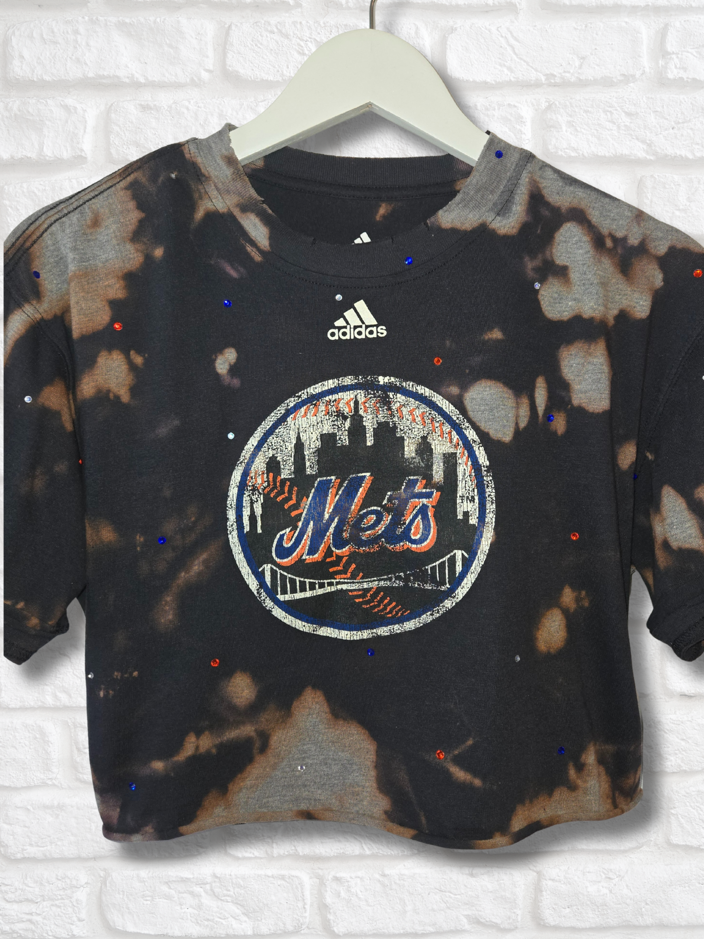 New York Mets Crop Top