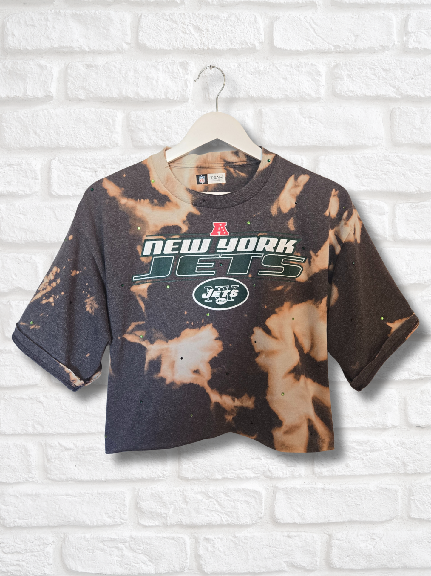 New York Jets Crop Top