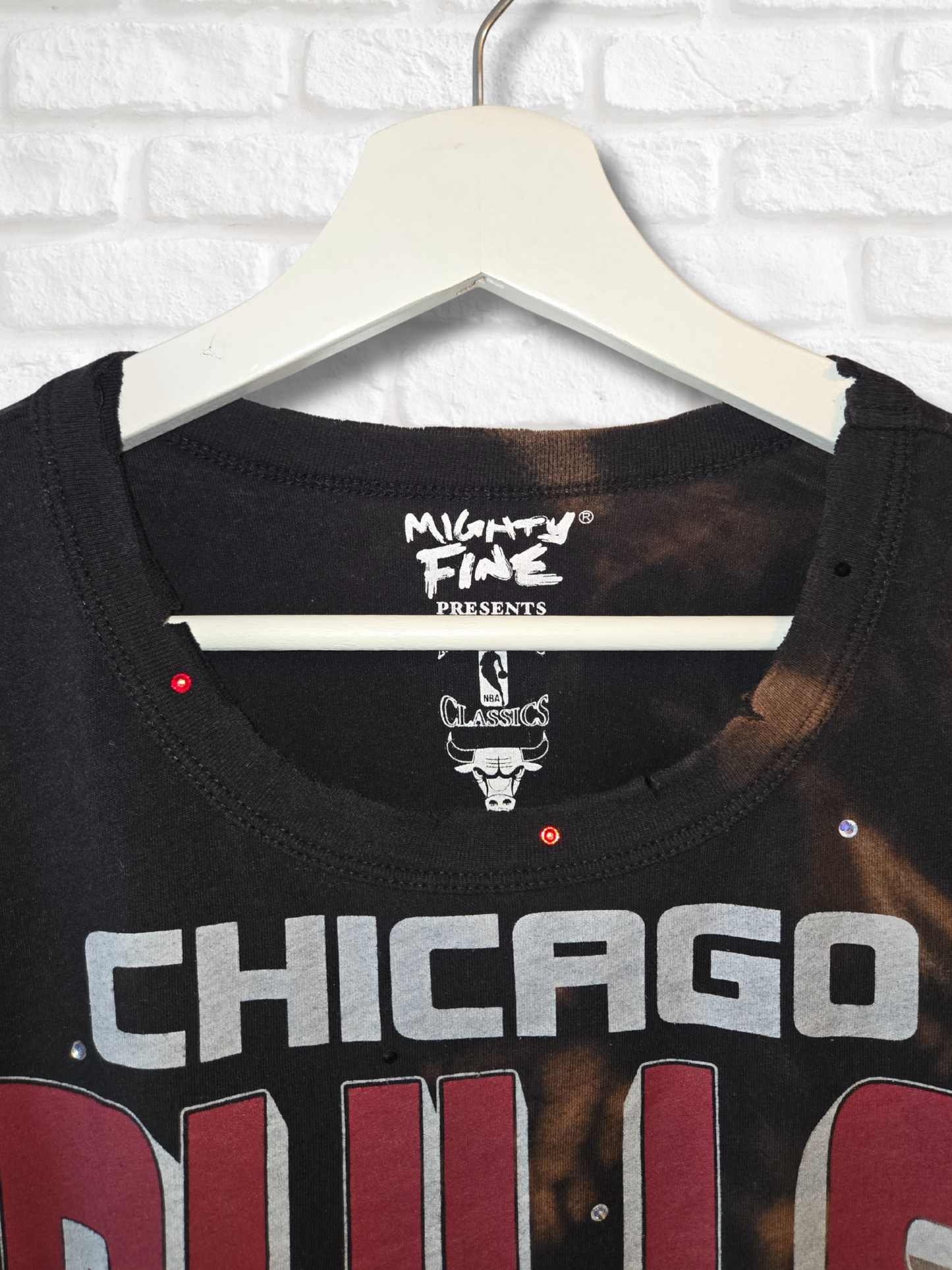 Chicago Bulls Crop Top