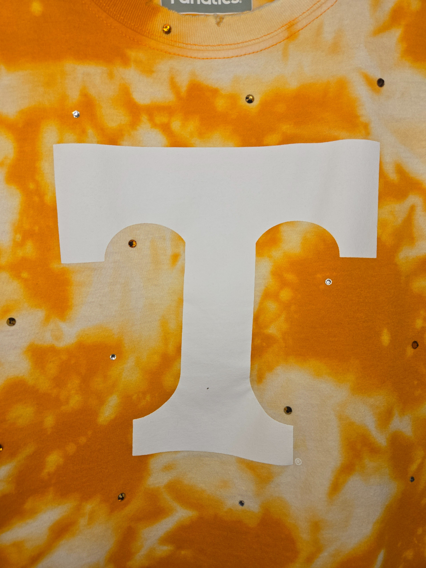 Tennessee Volunteers Crop Tee
