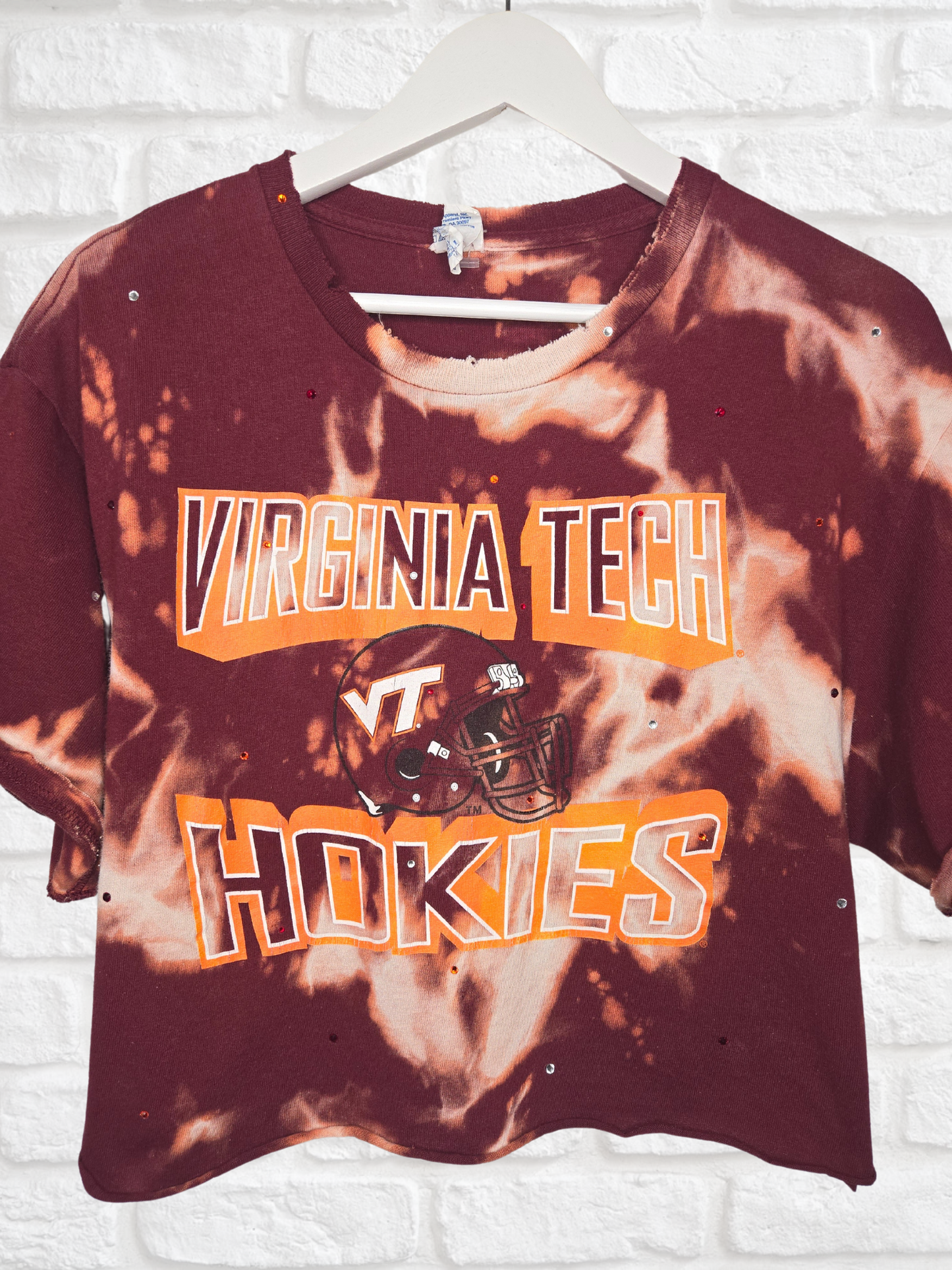 Virginia Tech Hokies Crop Tee