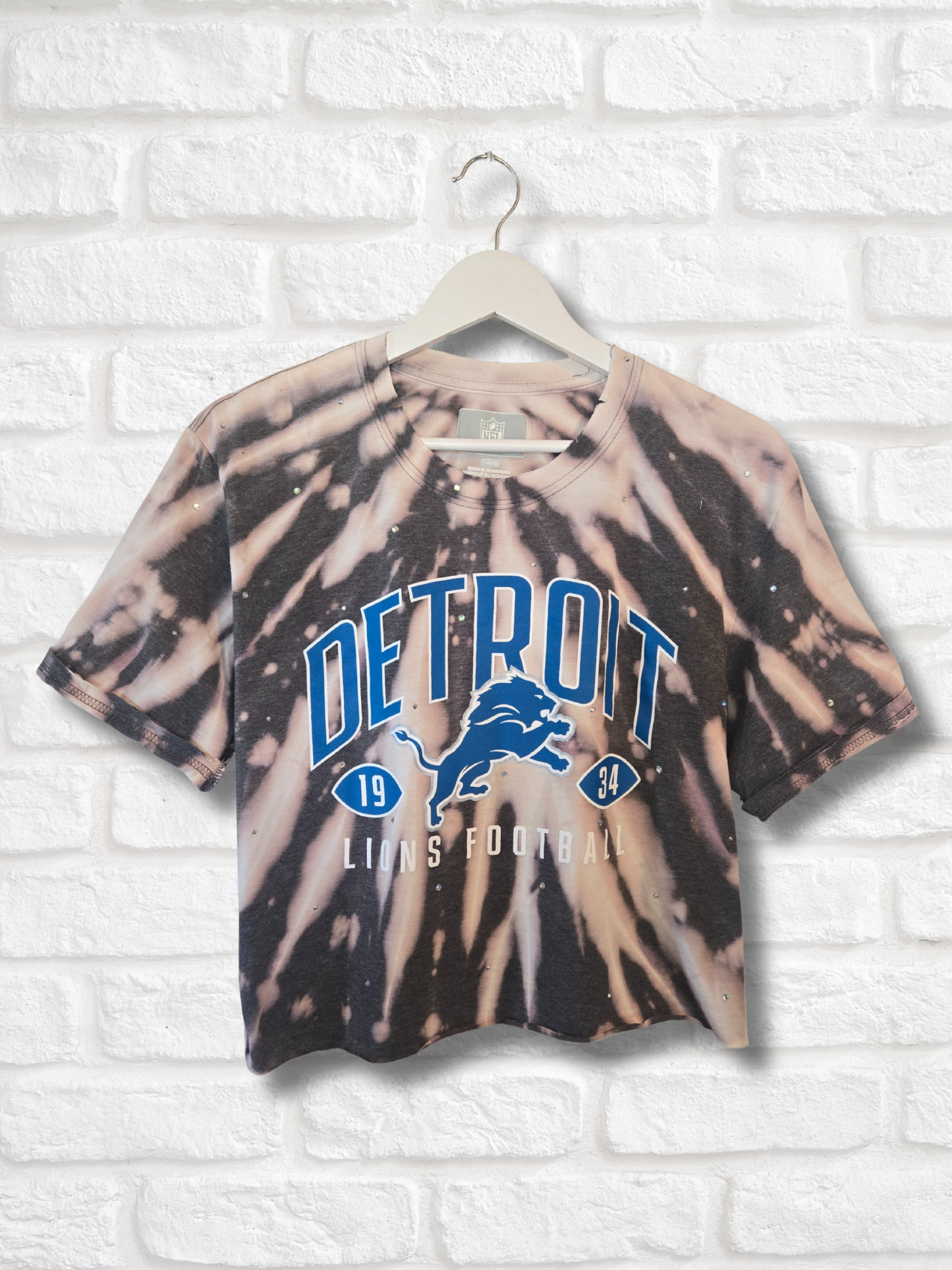 Detroit Lions Crop Top