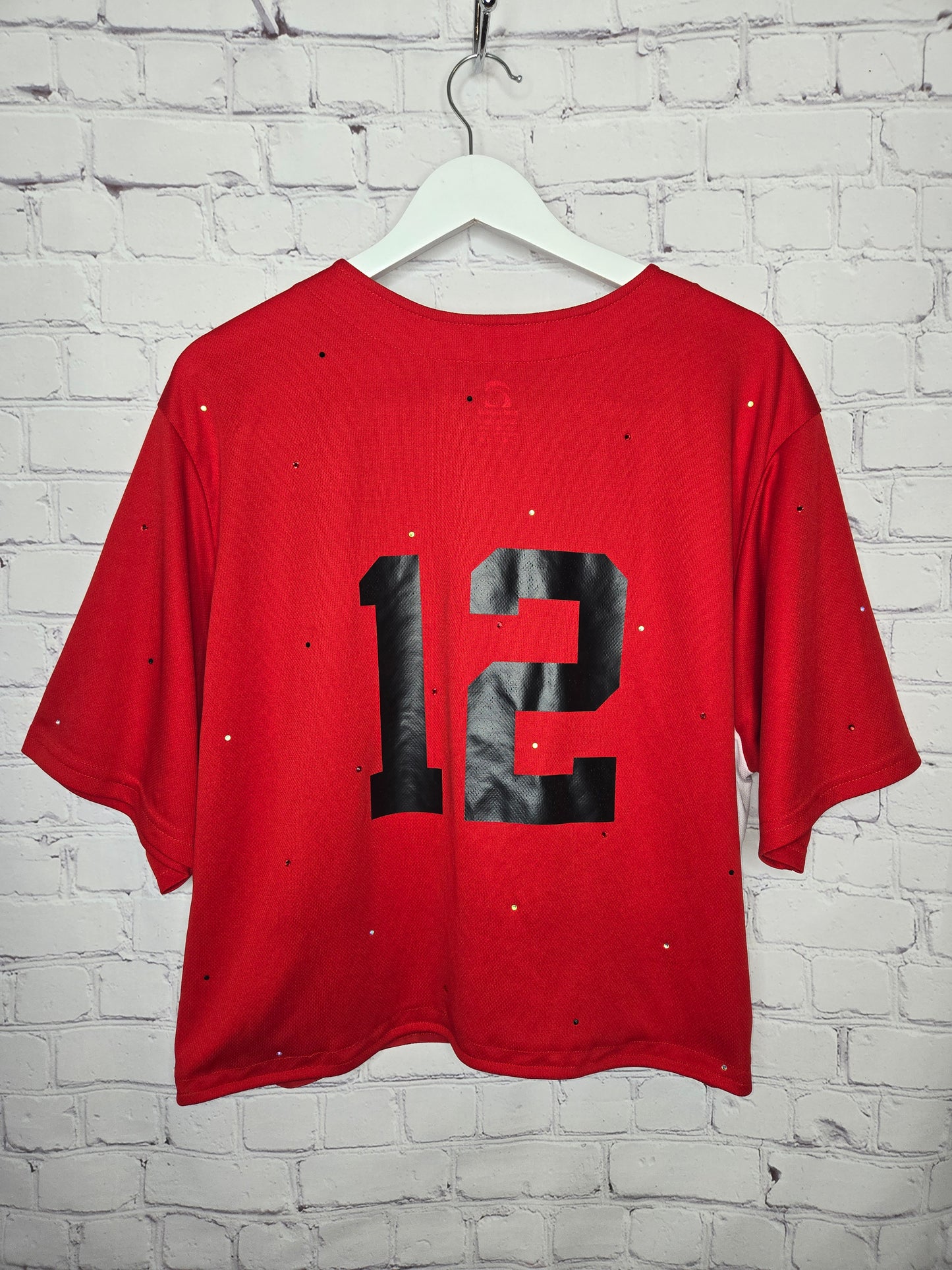 Cincinnati Reds Crop Jersey