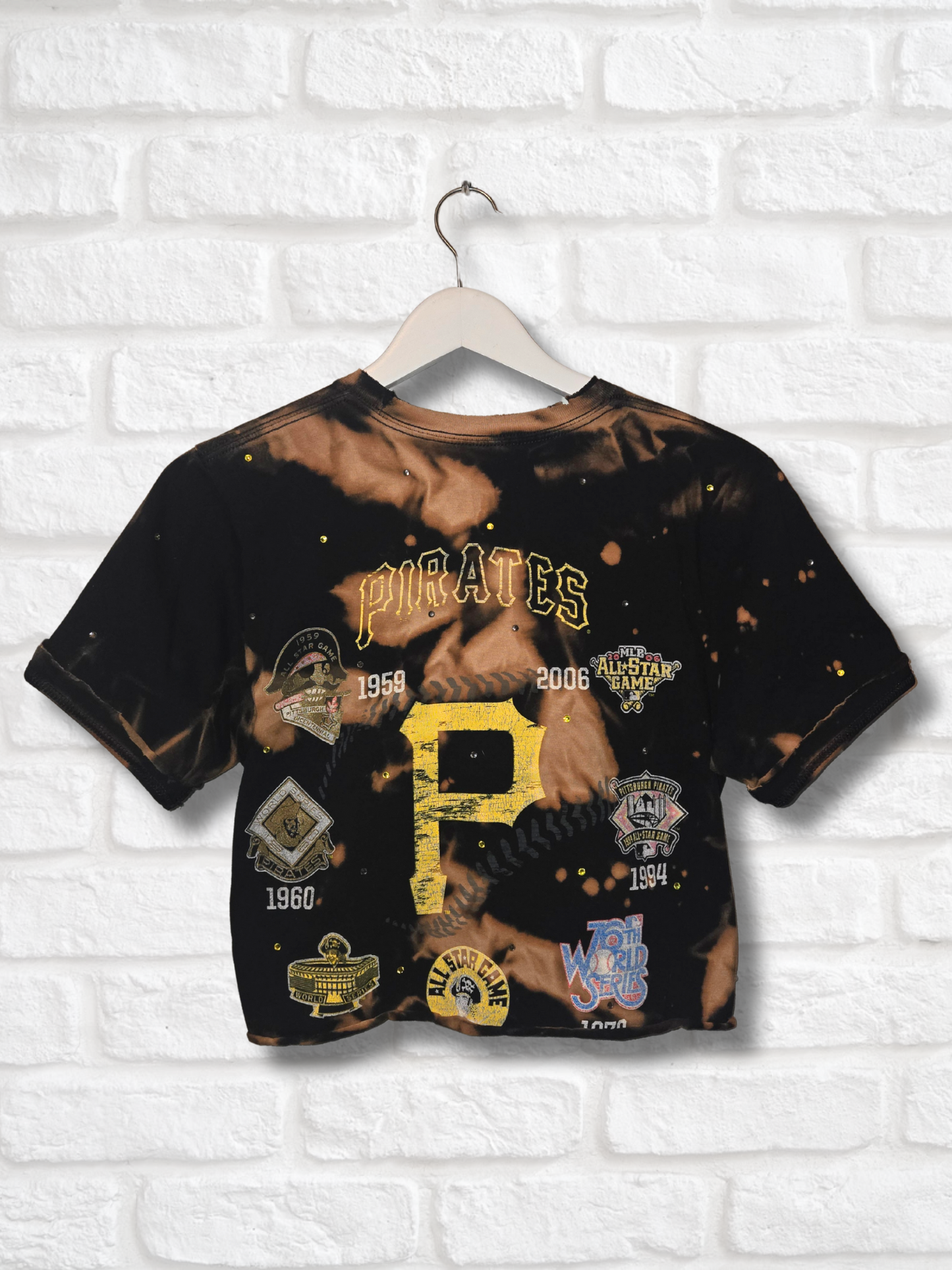 Pittsburgh Pirates Crop Tee