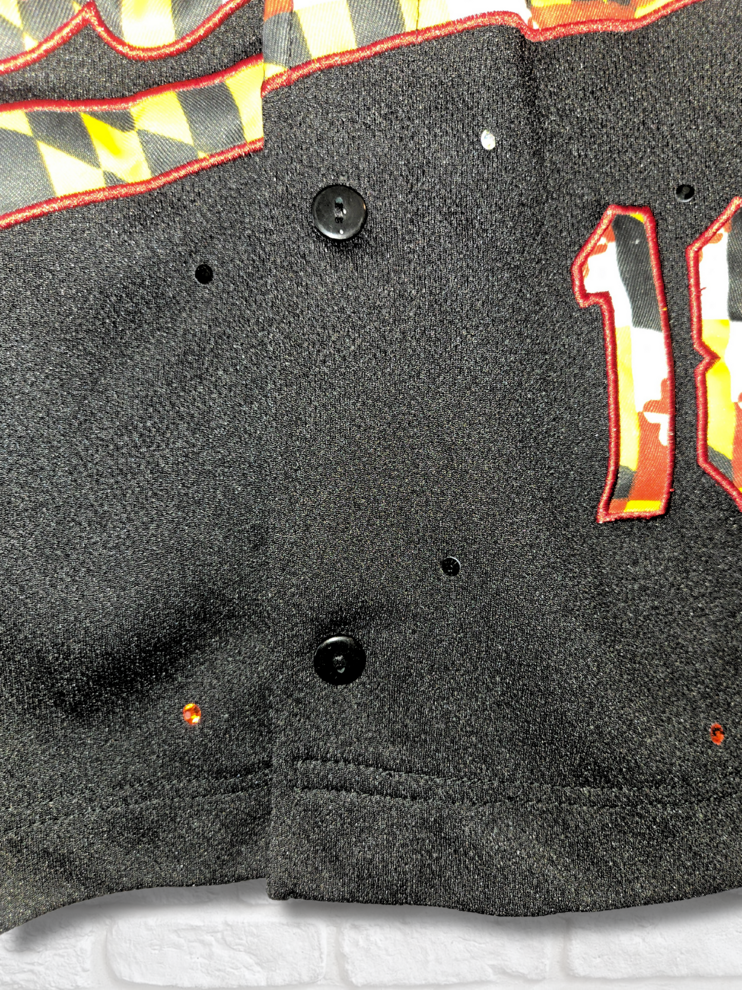 Baltimore Orioles Crop Jersey