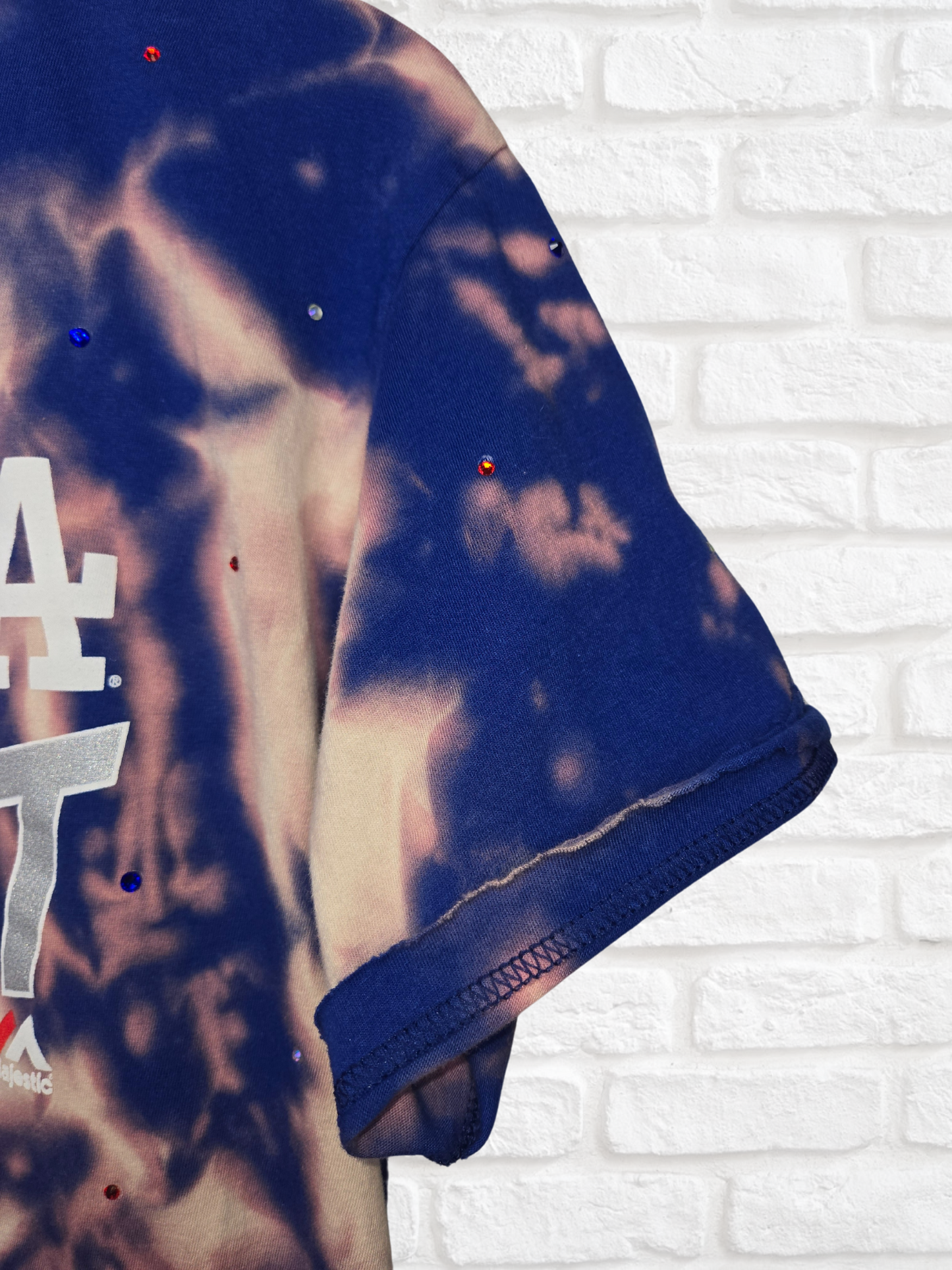 Los Angeles Dodgers Crop Tee