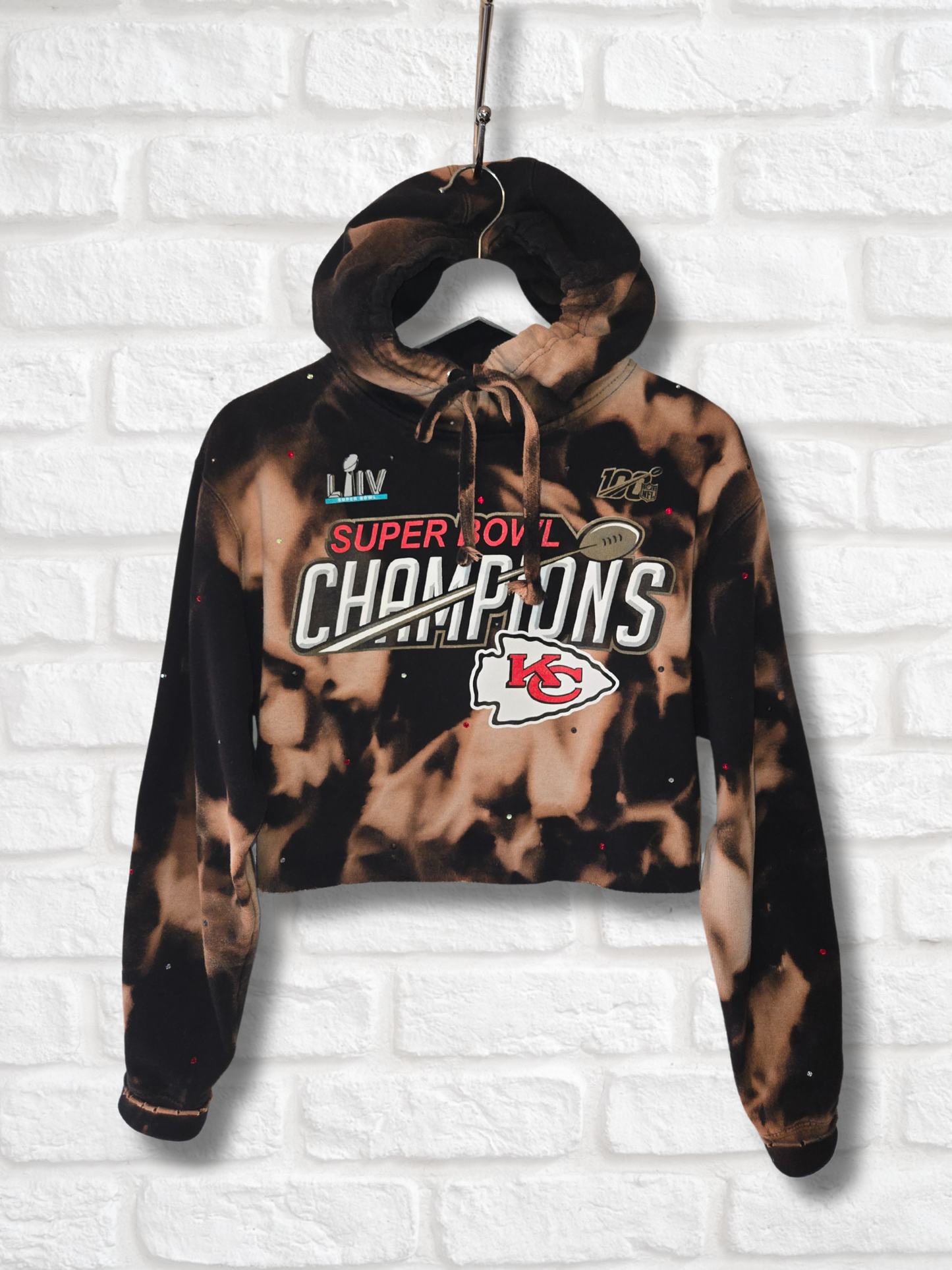 Kansas City Chiefs Crop Hoodie