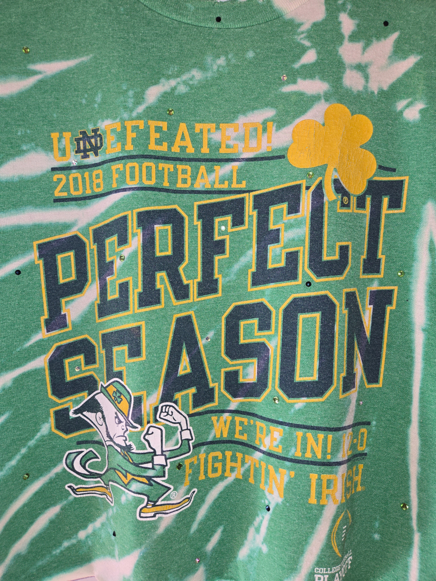 Notre Dame Fighting Irish Crop Tee
