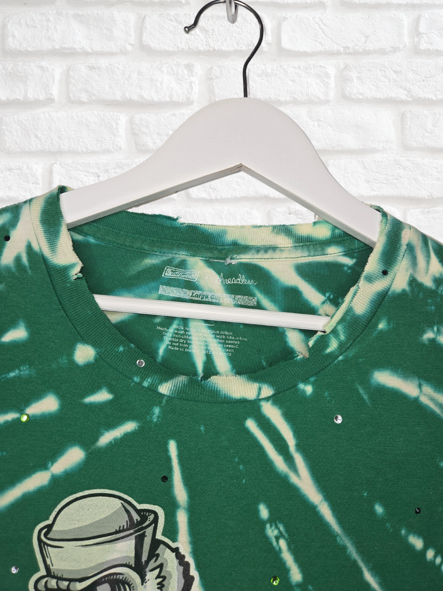 Miami Hurricanes Crop Tee