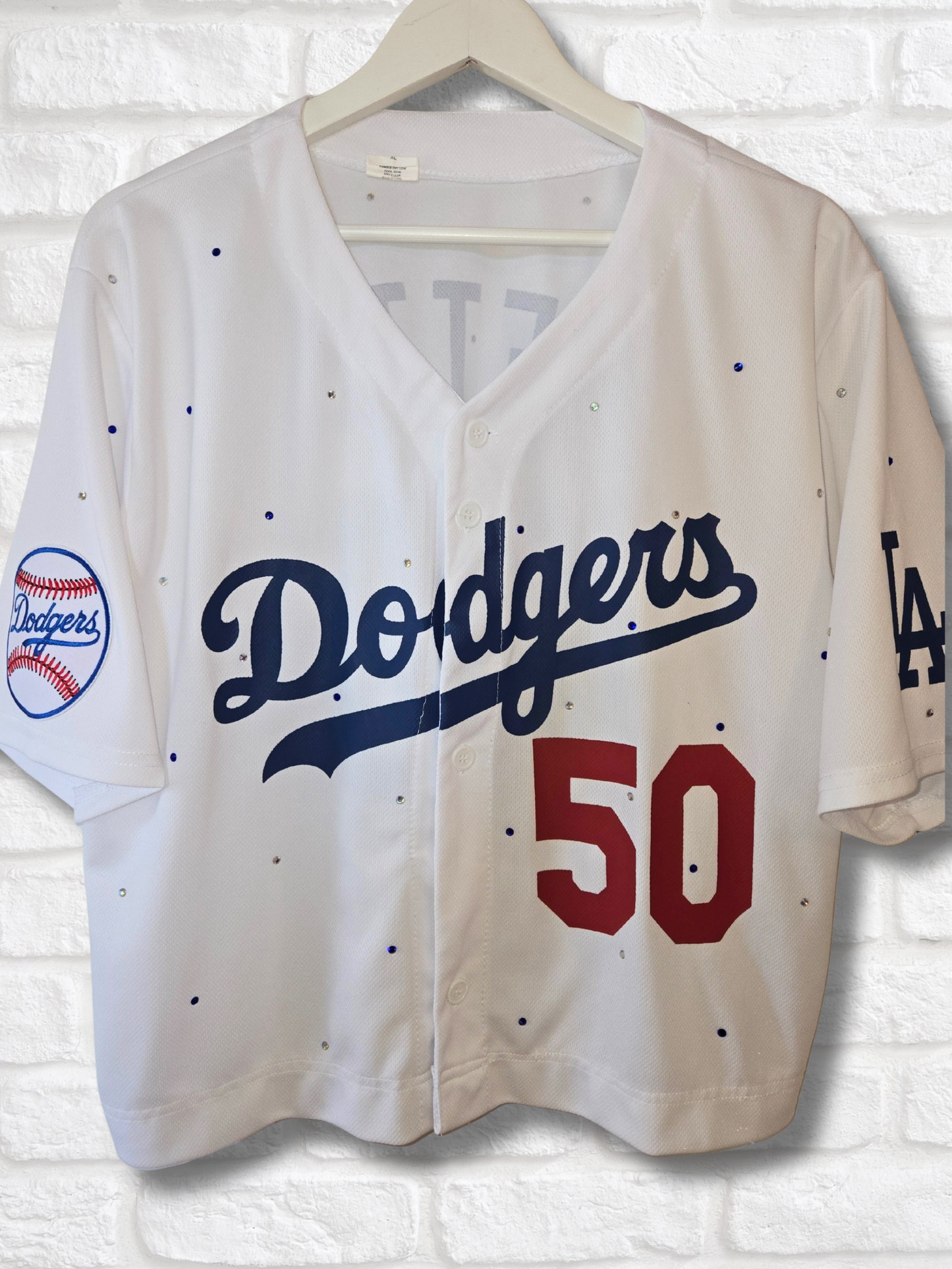 Los Angeles Dodgers Crop Jersey
