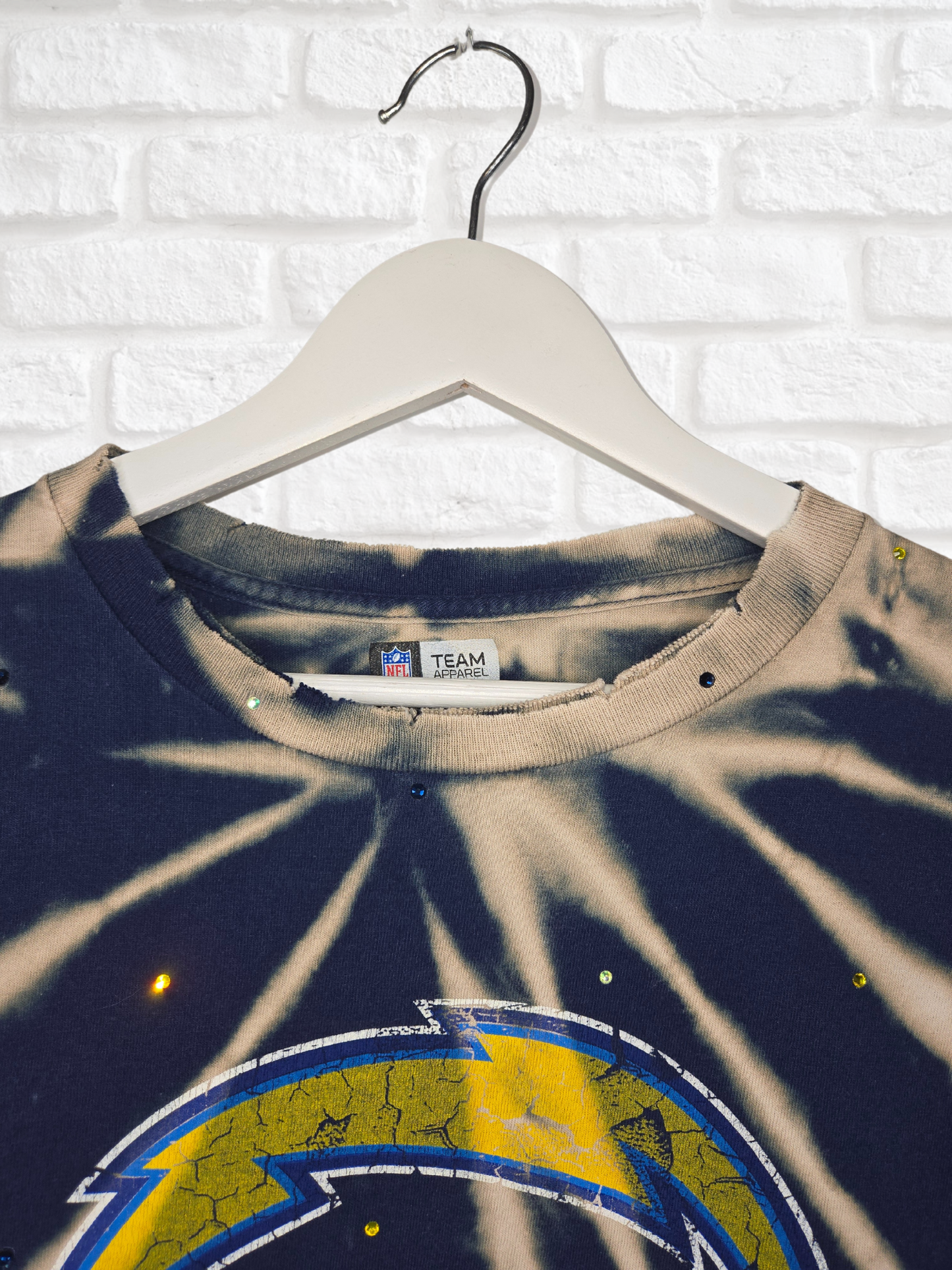 Los Angeles Chargers Crop Tee