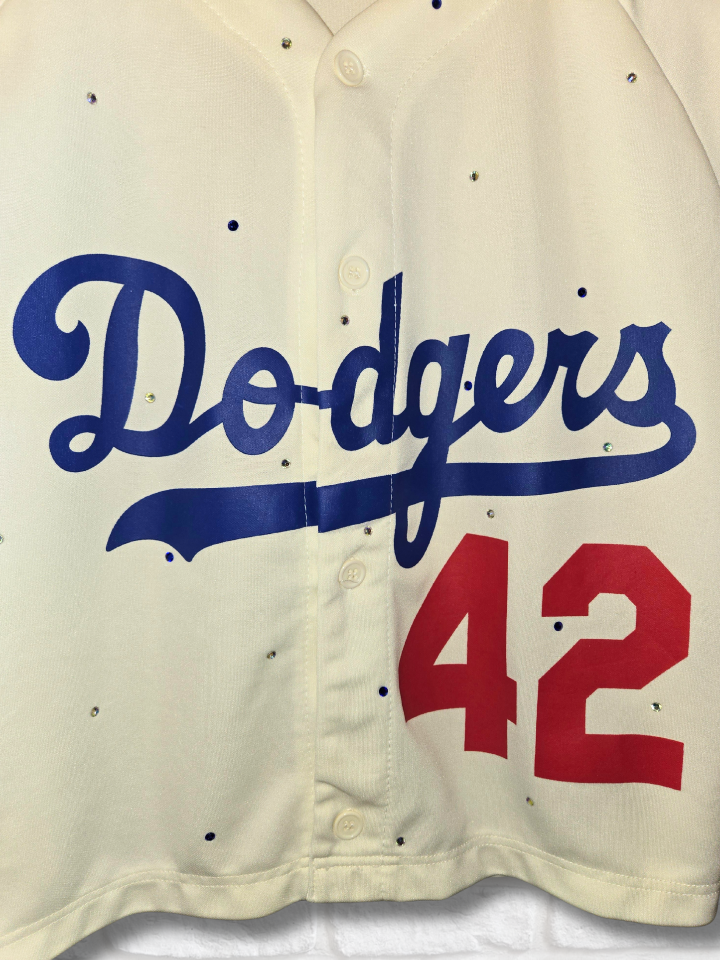 Los Angeles Dodgers Crop Jersey