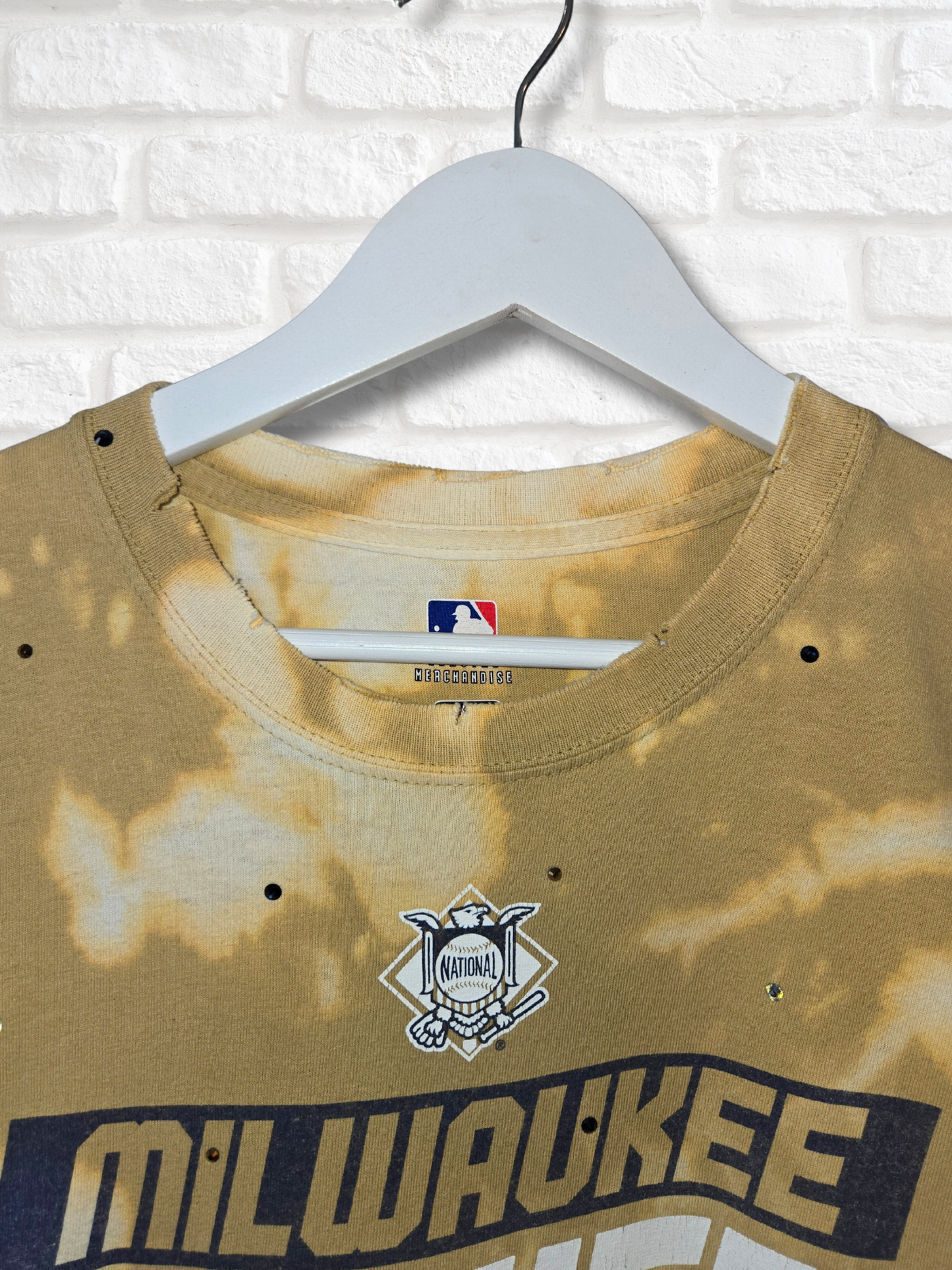 Milwaukee Brewers Crop Top
