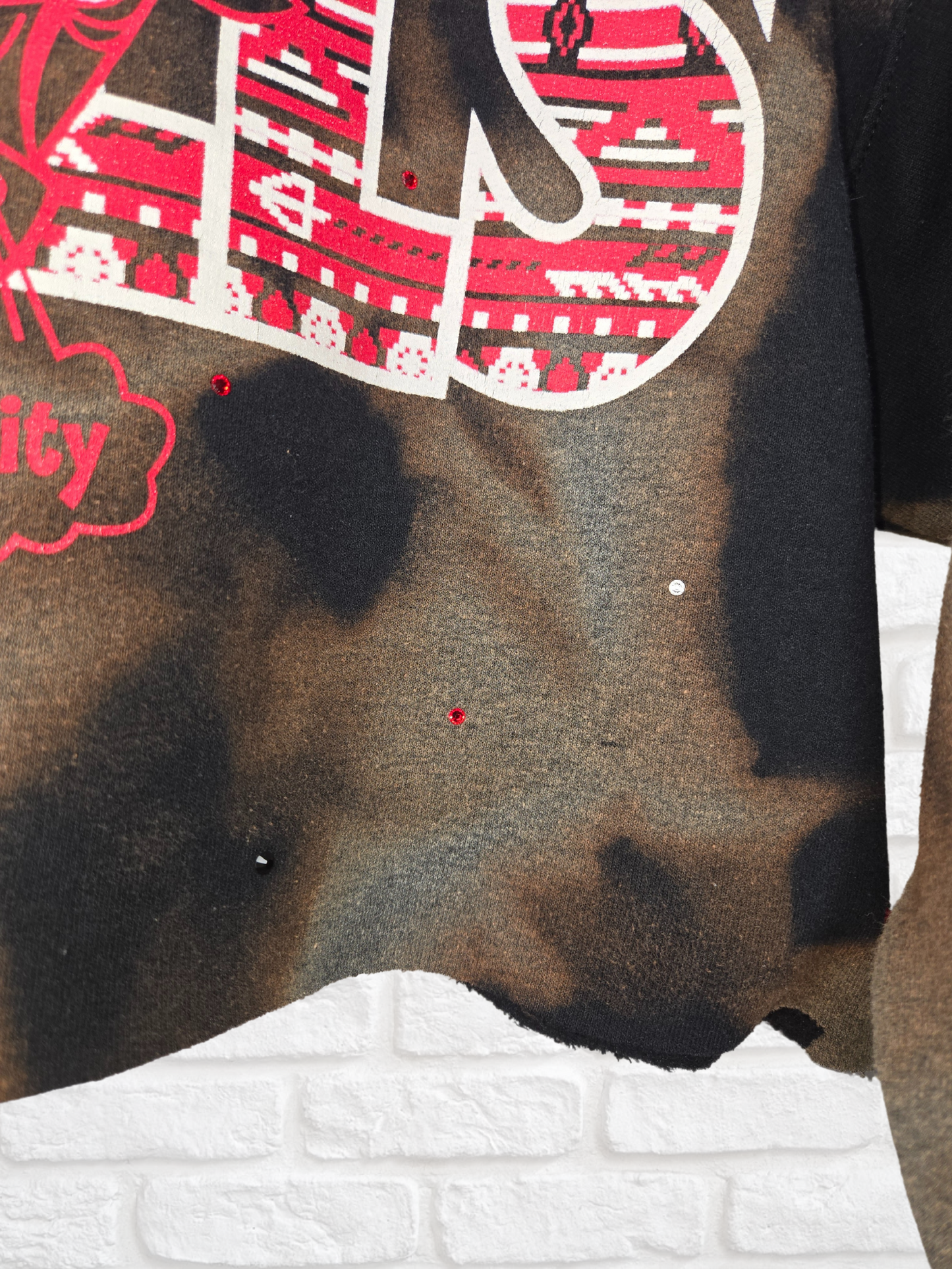 Chicago Bulls Crop Sweatshirt