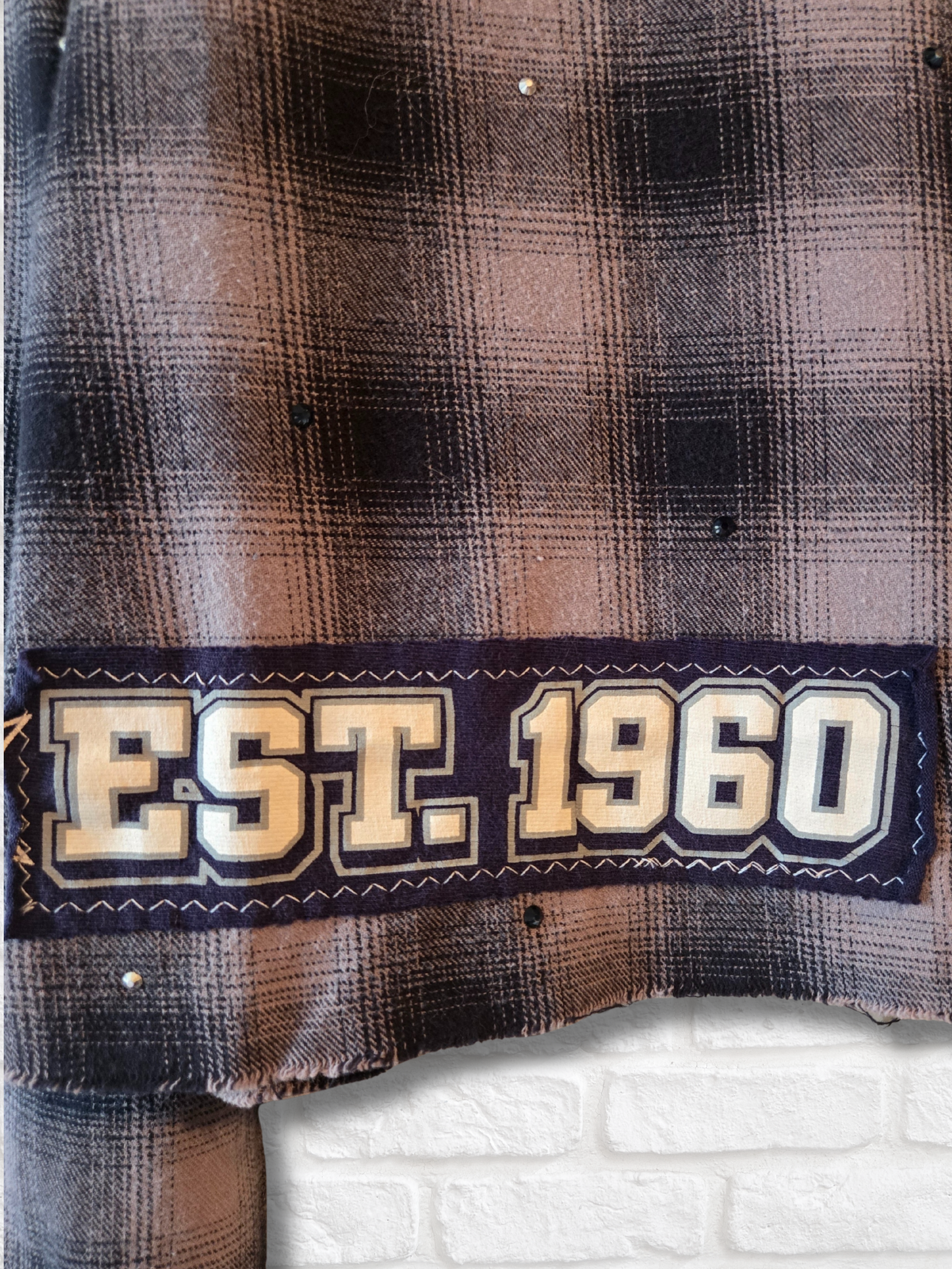 Dallas Cowboys Crop Flannel