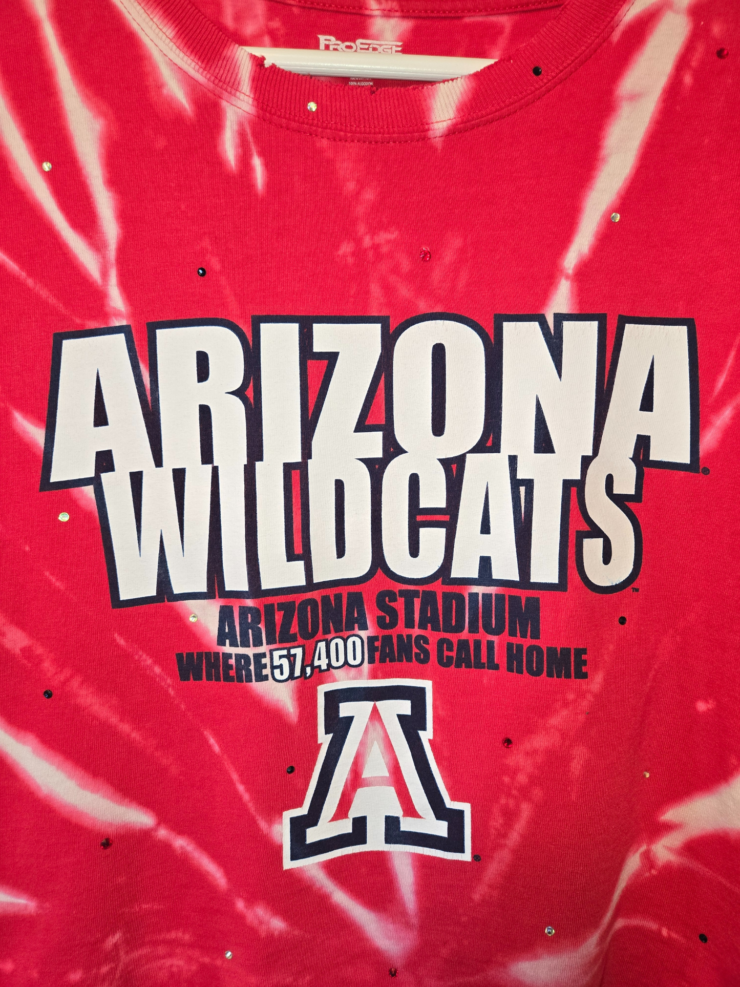 Arizona Wildcats Crop Tee