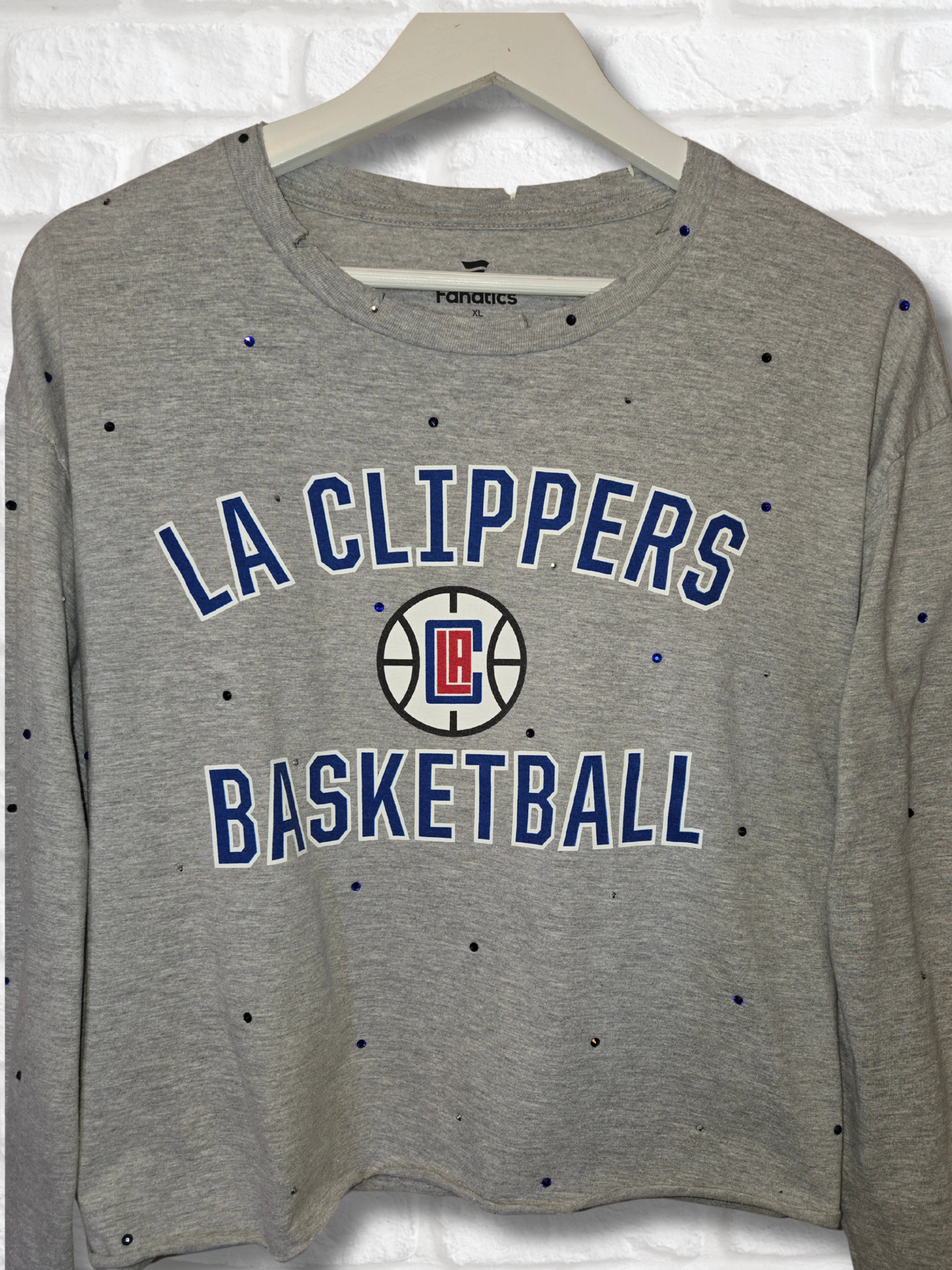 Los Angeles Clippers Crop Tee
