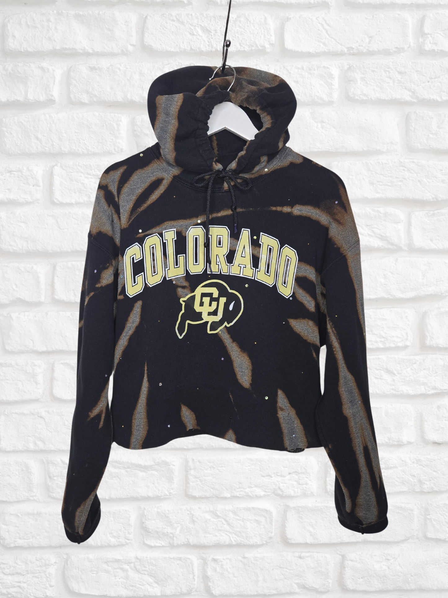 Colorado Buffaloes Crop Hoodie