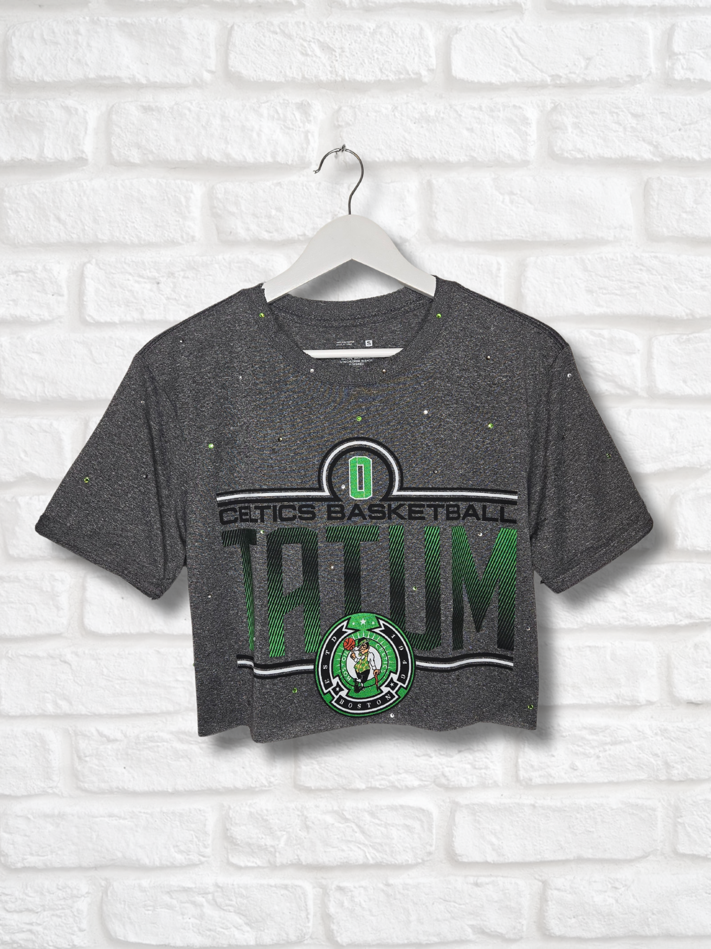 Boston Celtics Crop Tee