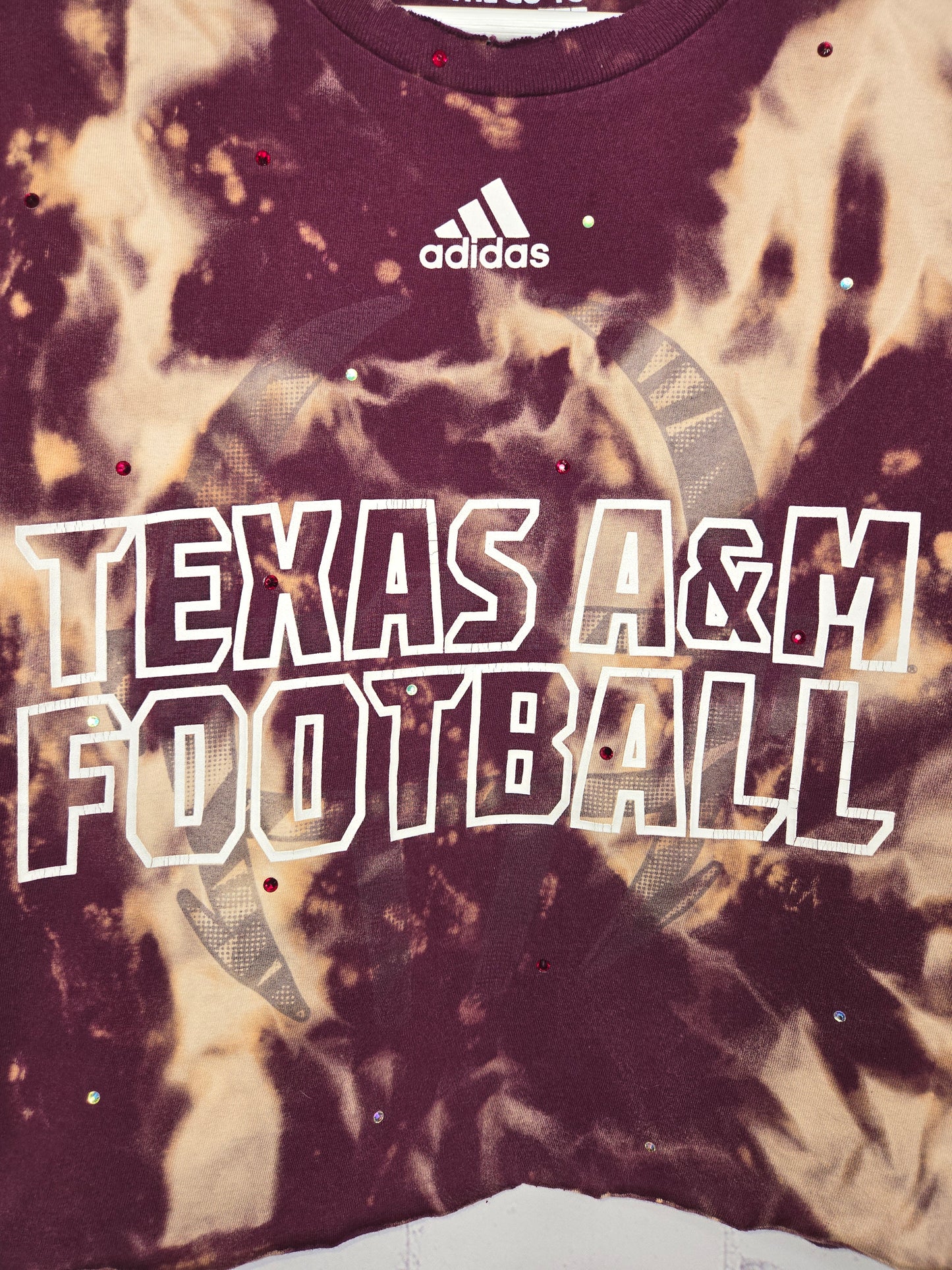 Texas A&M Aggies Crop Tee