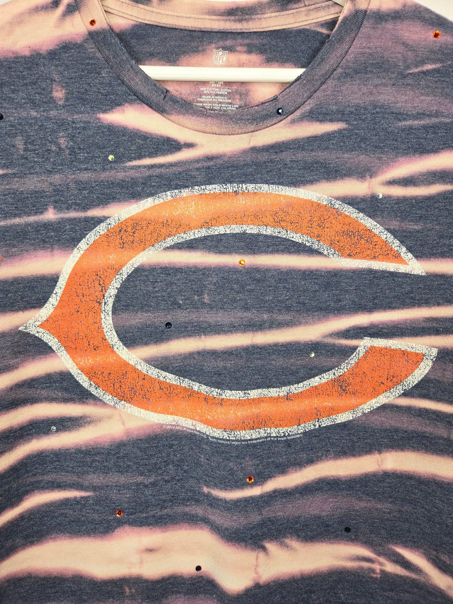 Chicago Bear Crop Tee