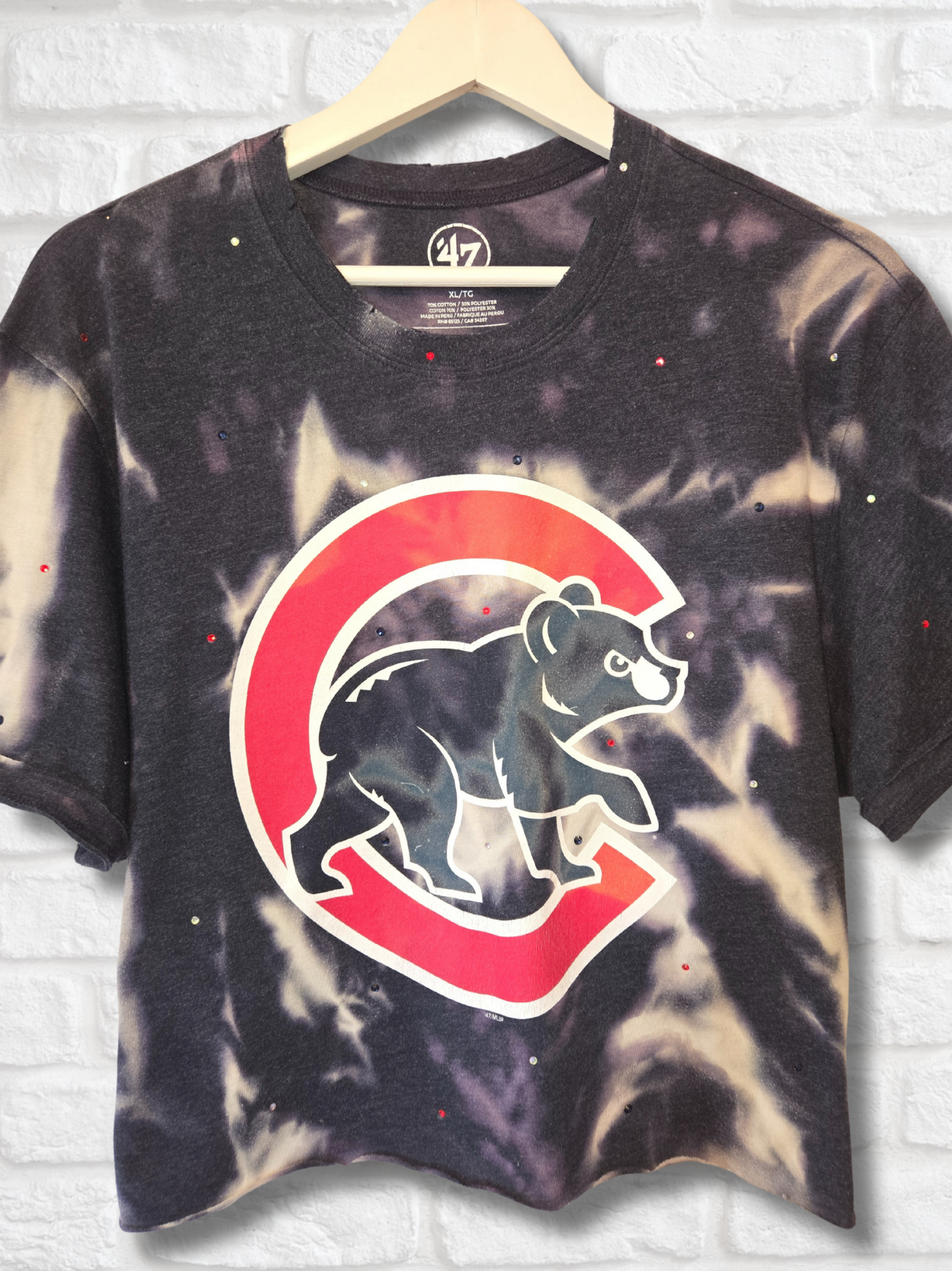 Chicago Cubs Crop Tee