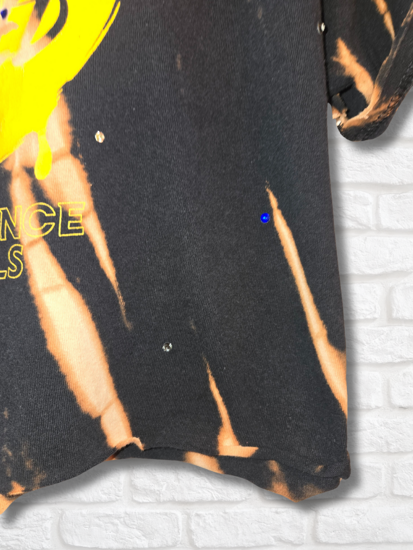 Golden State Warriors Crop Tee