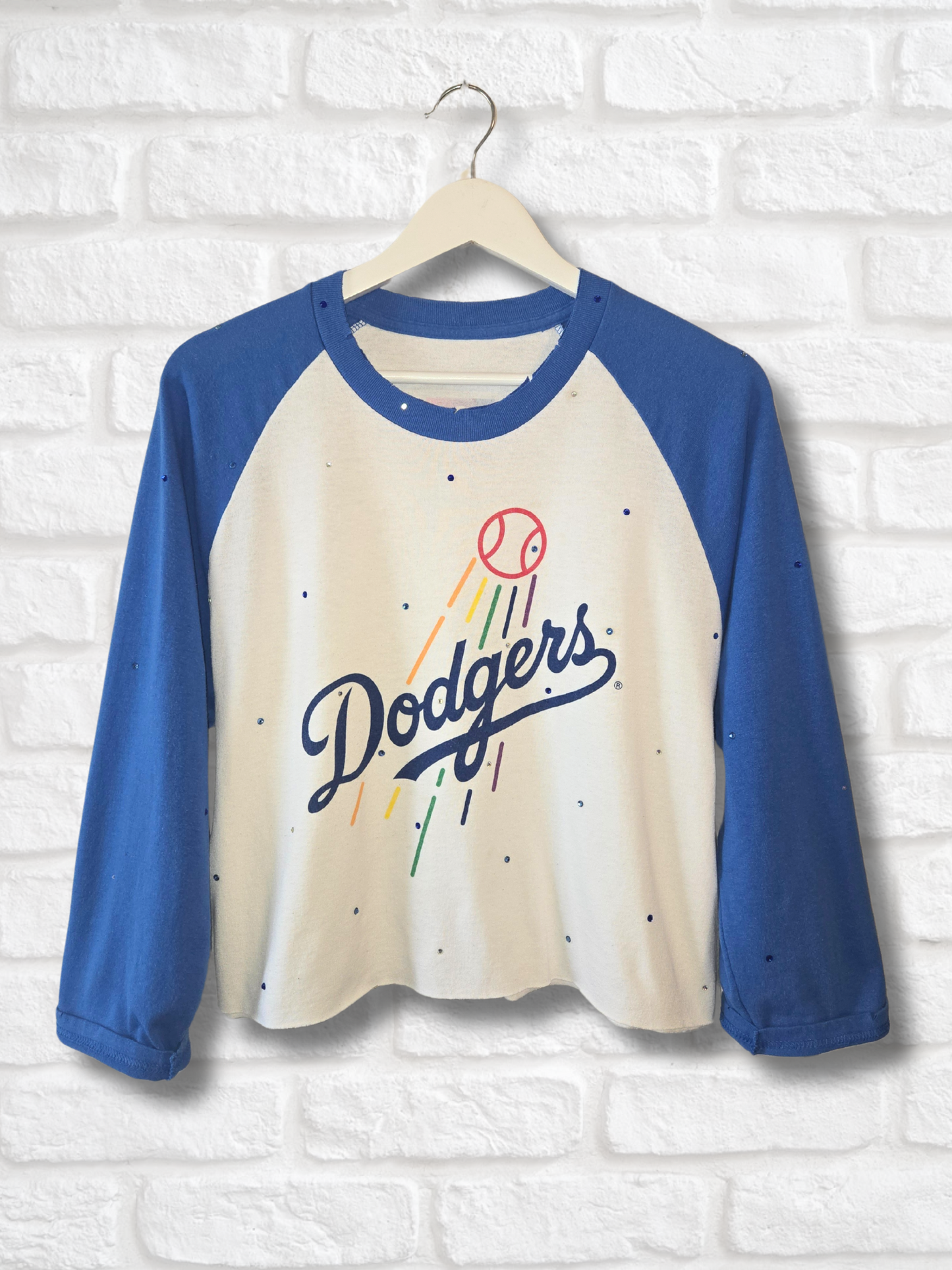 Los Angeles Dodgers Crop Top