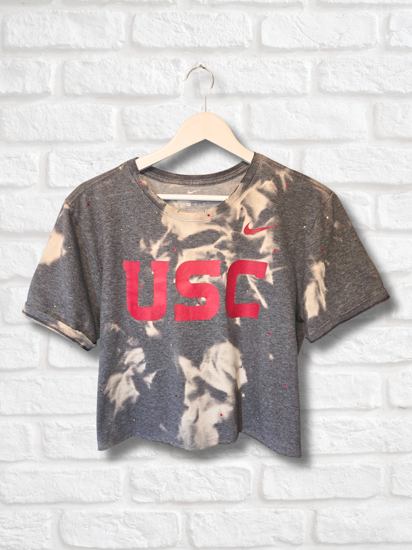 USC Trojans Crop Tee