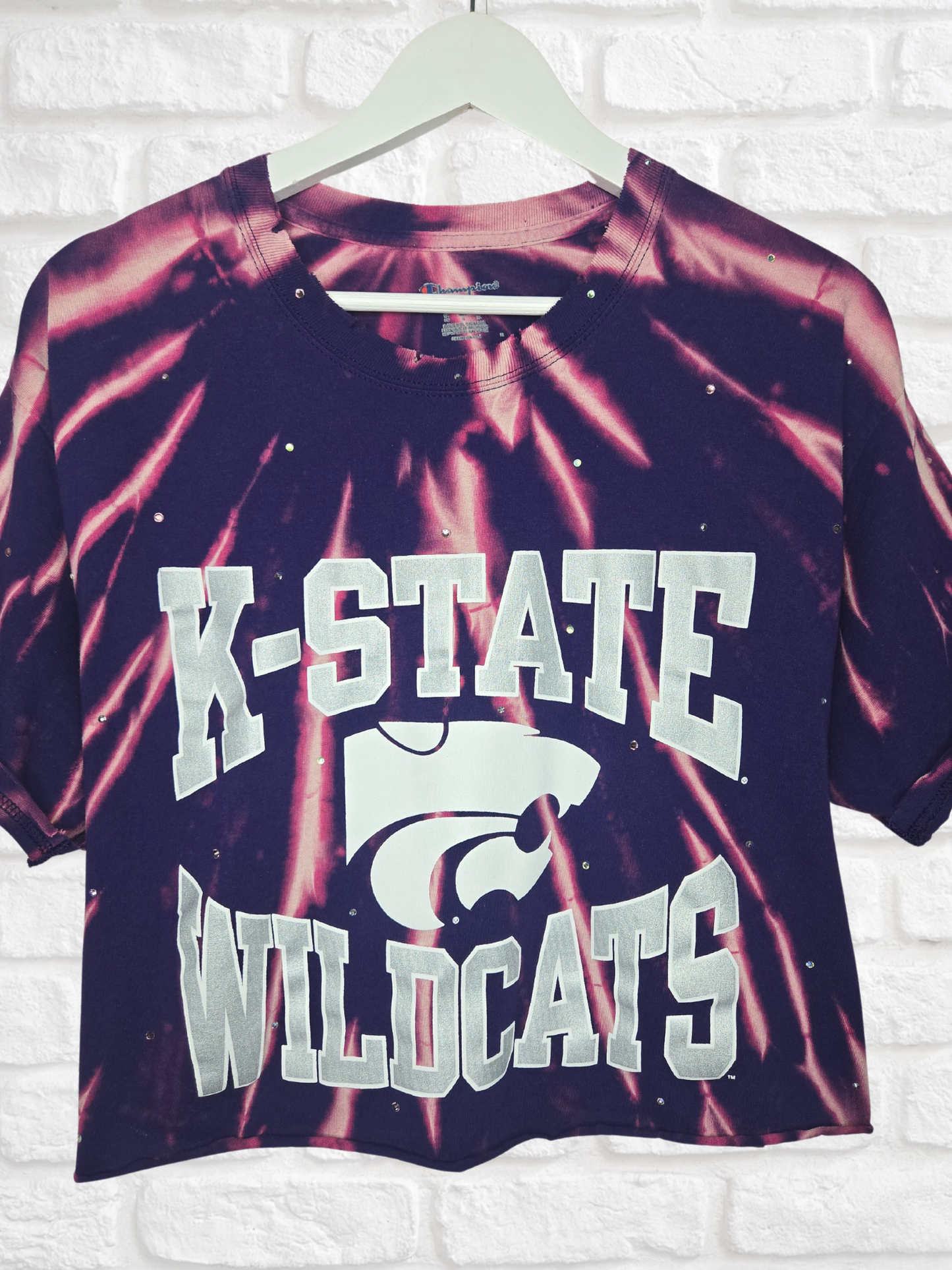 Kansas State Wildcats Crop Tee