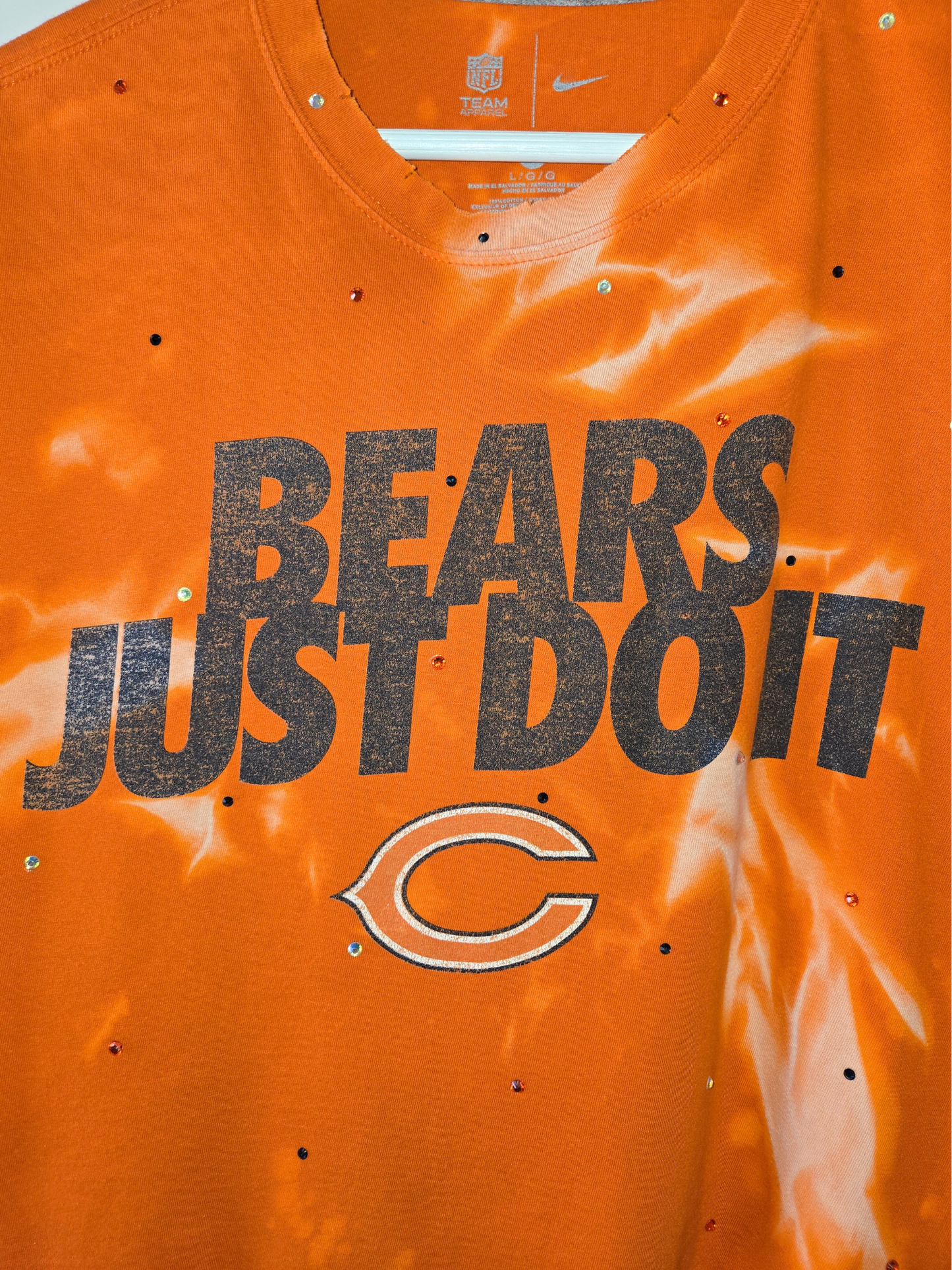 Chicago Bears Crop Top