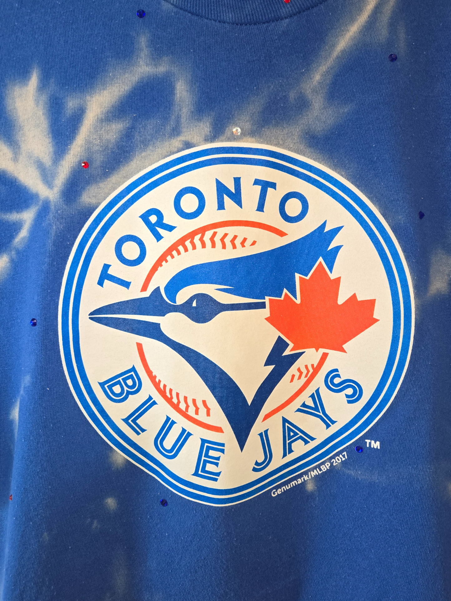 Toronto Blue Jays Crop Top