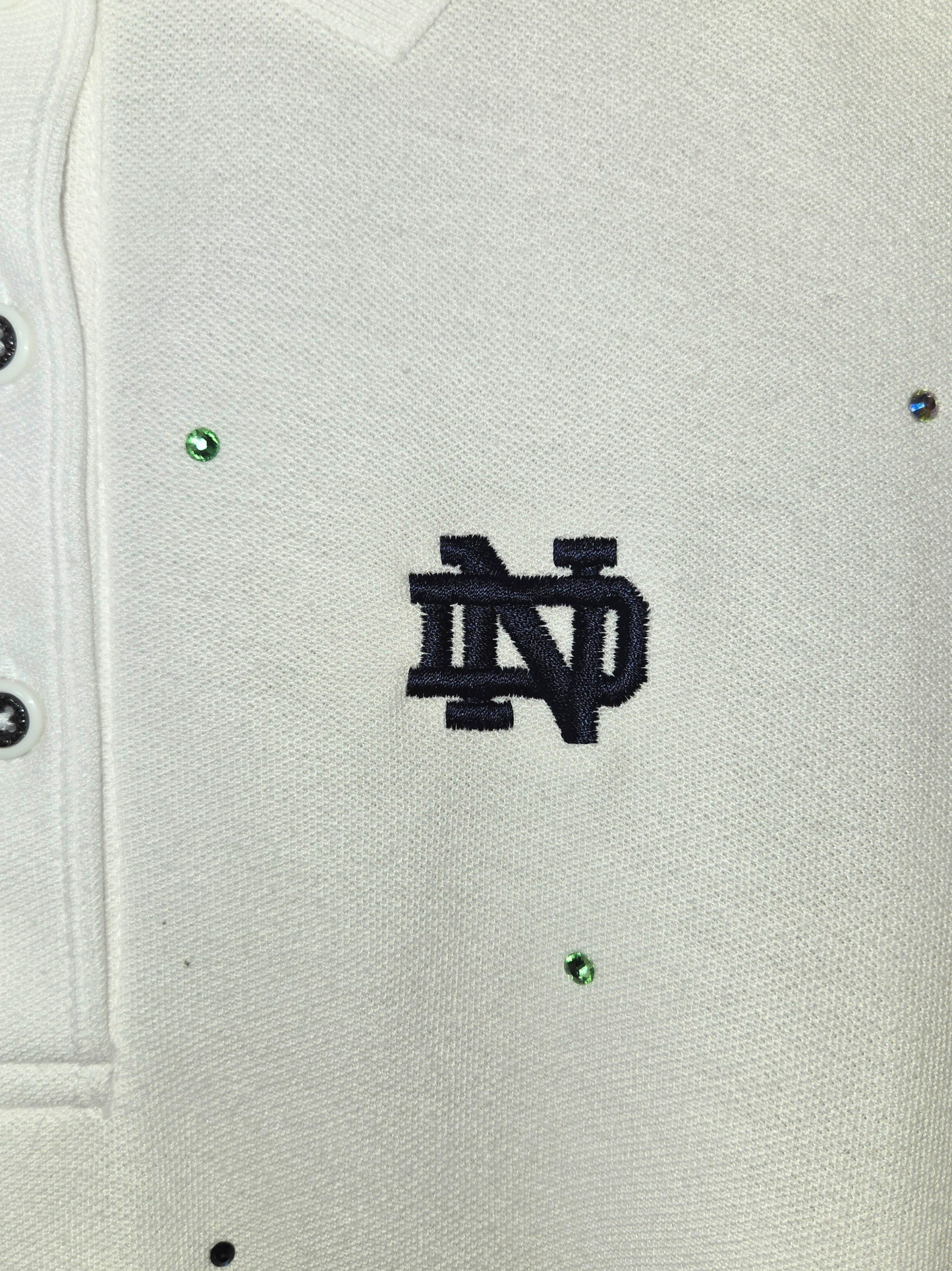 Notre Dame Crop Polo