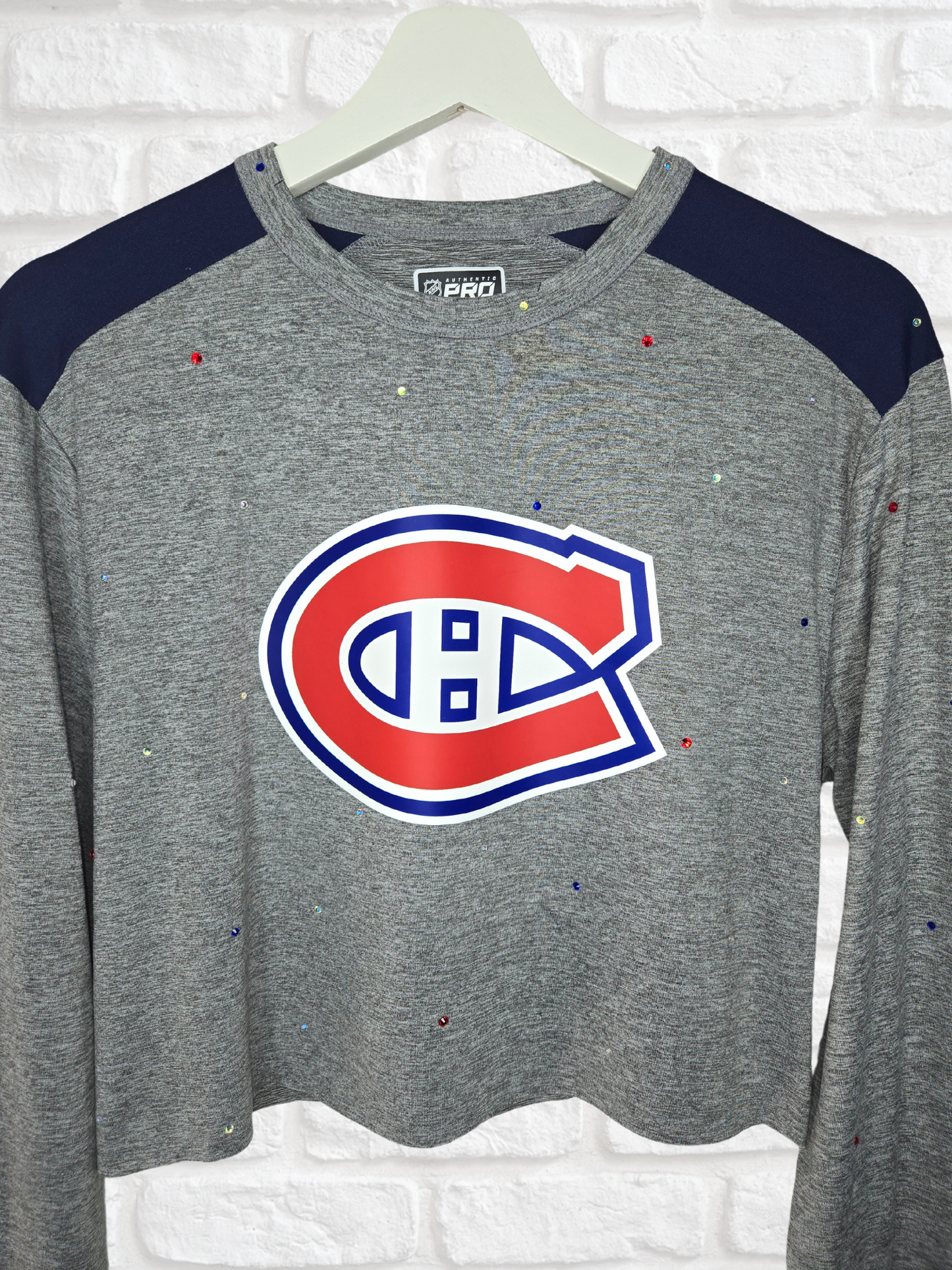 Montreal Canadiens Crop Tee