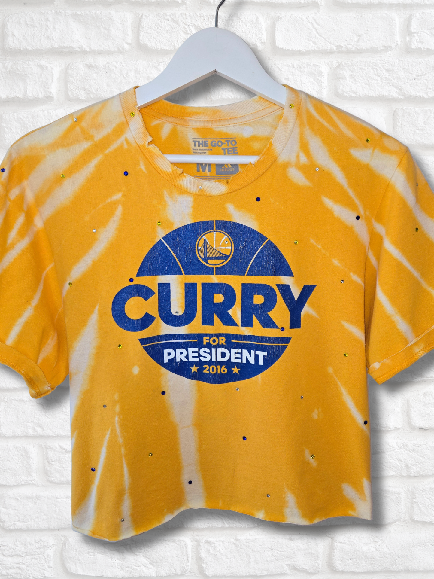 Golden State Warriors Crop Top