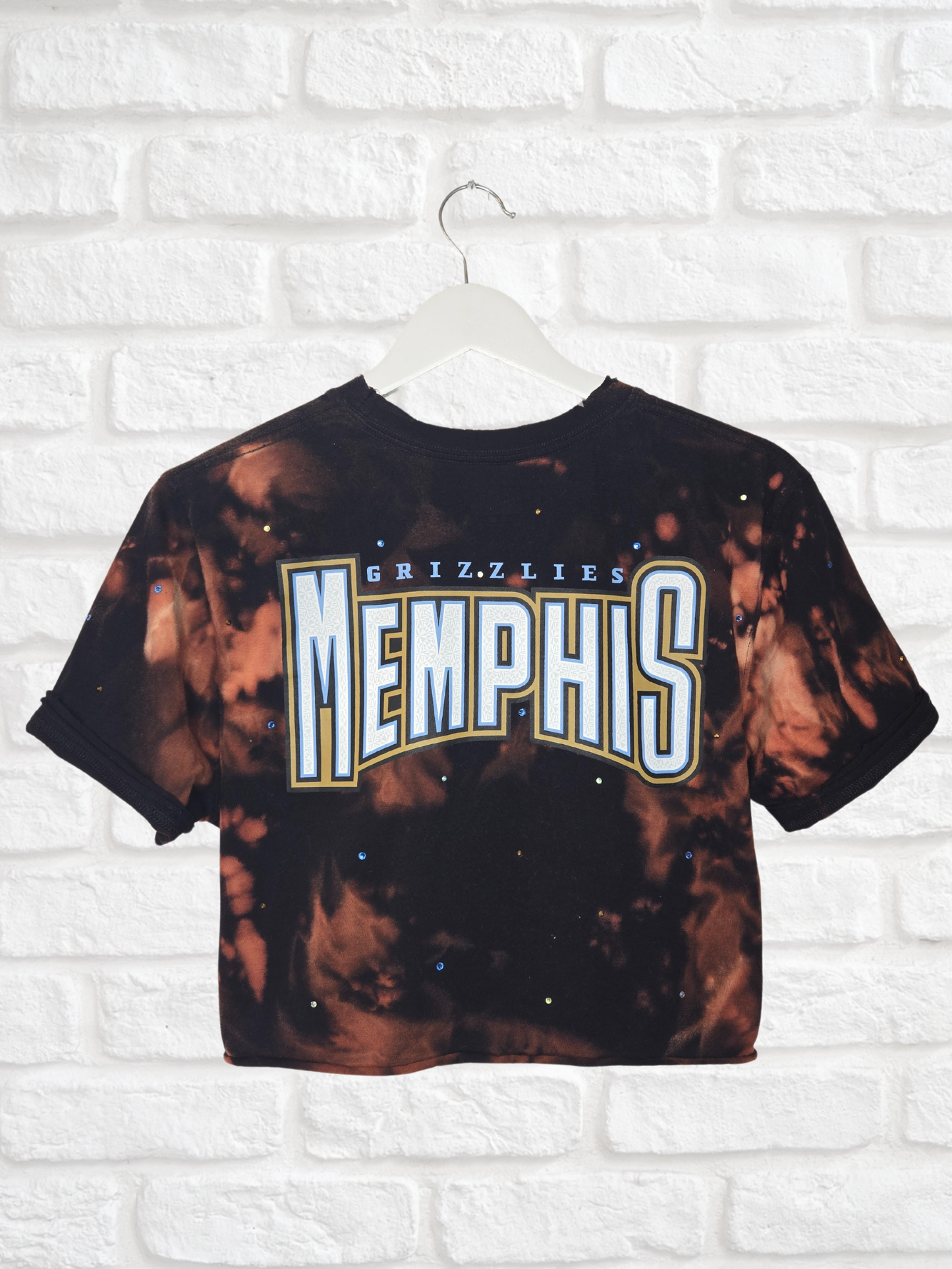 Memphis Grizzlies Crop Tee