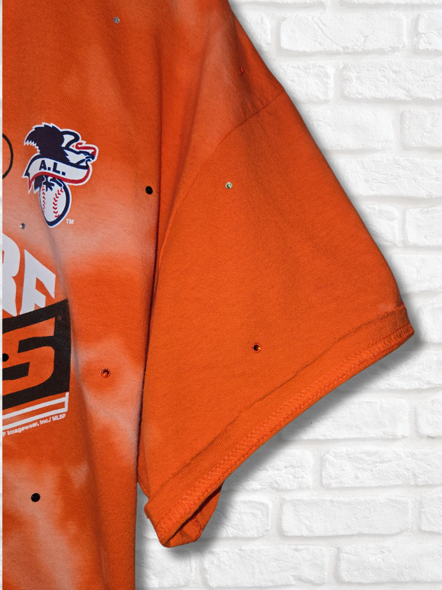 Baltimore Orioles Crop Tee