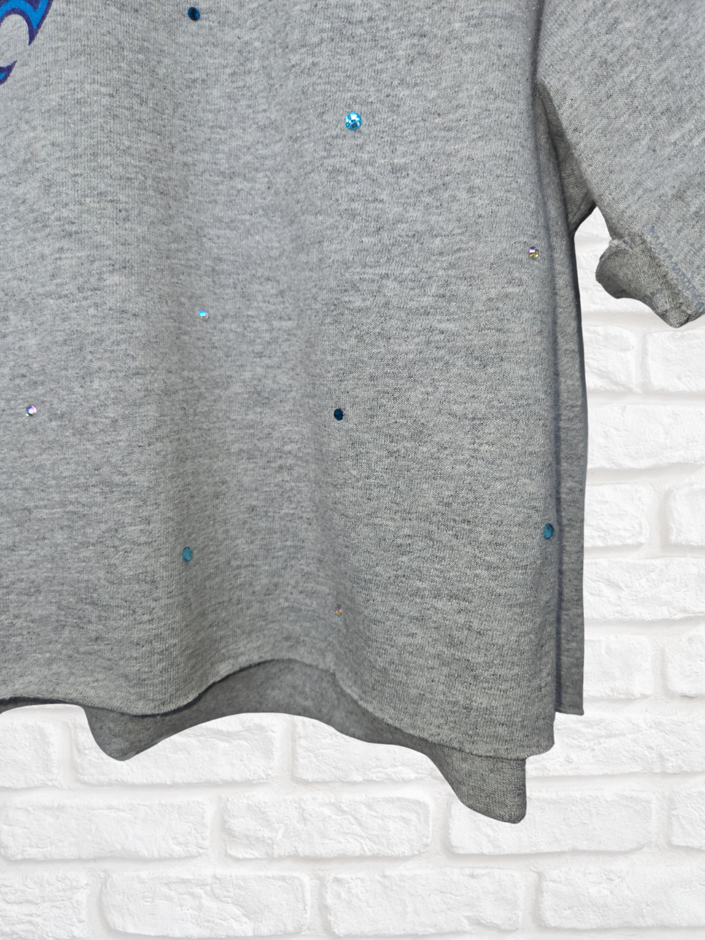 Charlotte Hornets Crop Tee