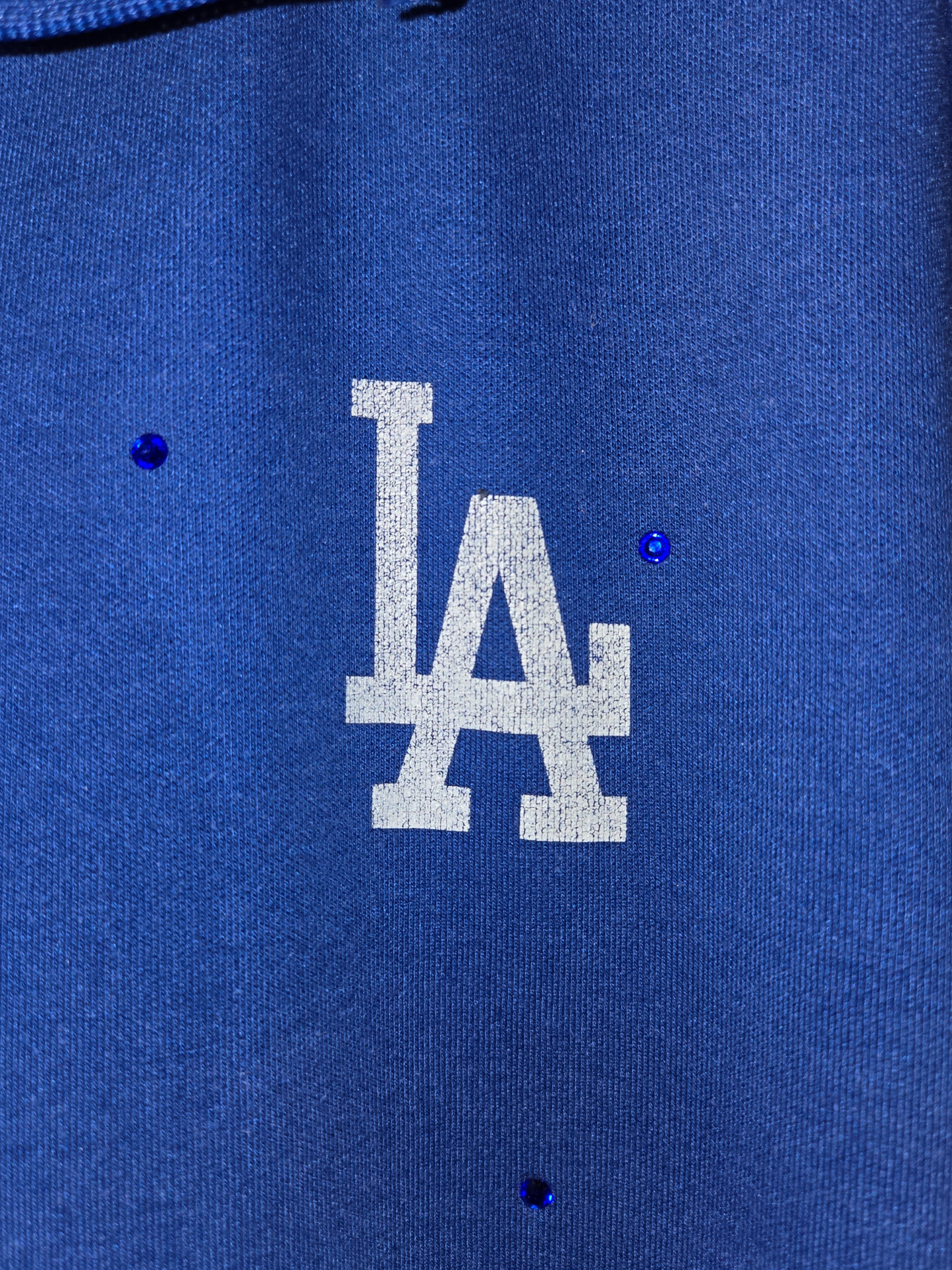 Los Angeles Dodgers Crop Polo