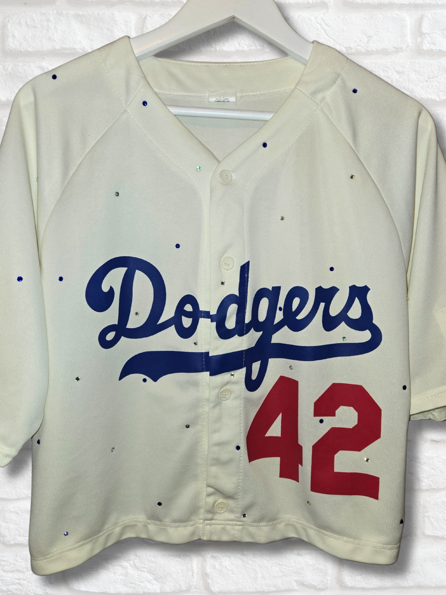 Los Angeles Dodgers Crop Jersey
