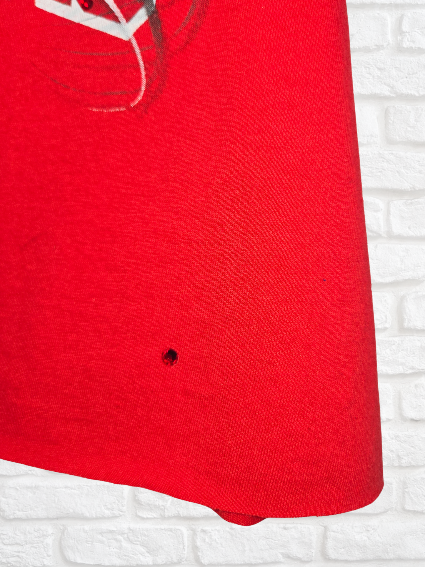 Chicago Bulls Crop Tee
